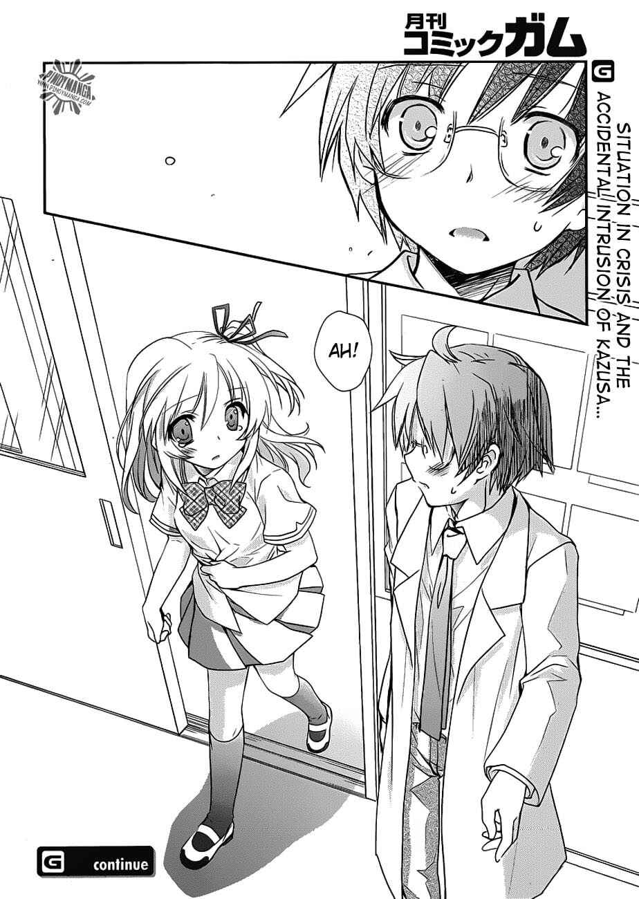 Page 29 Chapter 6 Hoken no Sensei
