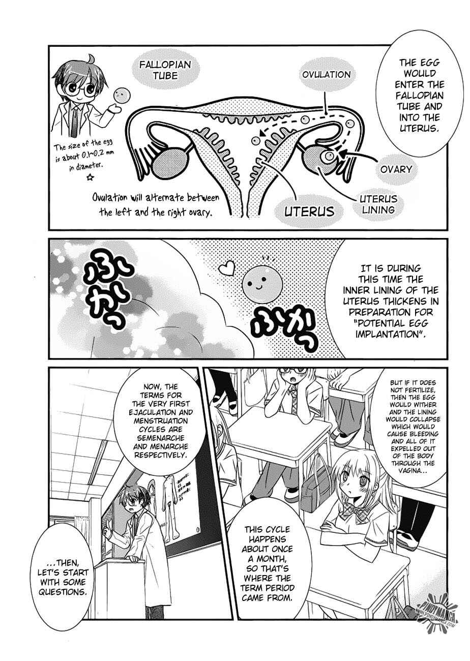 Page 6 Chapter 6 Hoken no Sensei