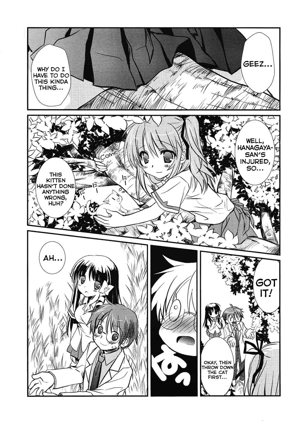 Page 23 Chapter 3 Hoken no Sensei