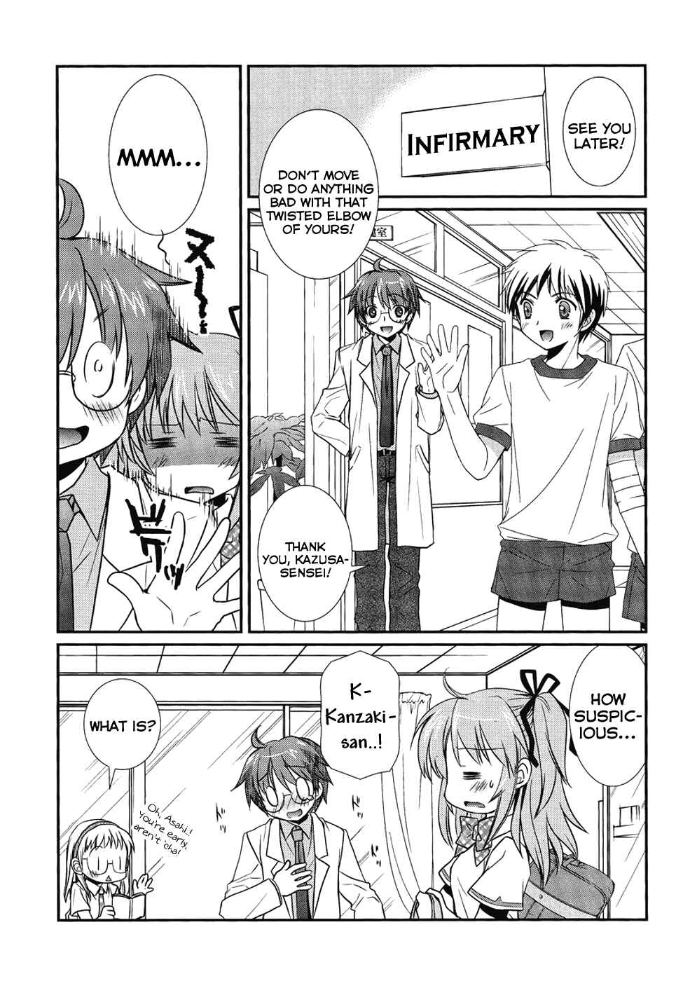 Page 5 Chapter 3 Hoken no Sensei