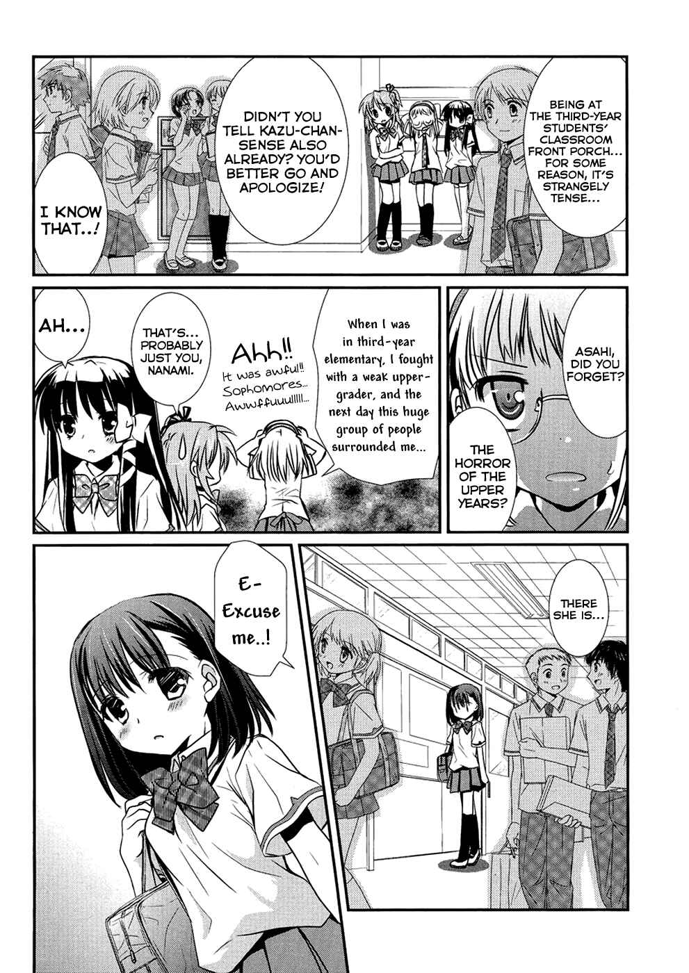 Page 15 Chapter 4 Hoken no Sensei