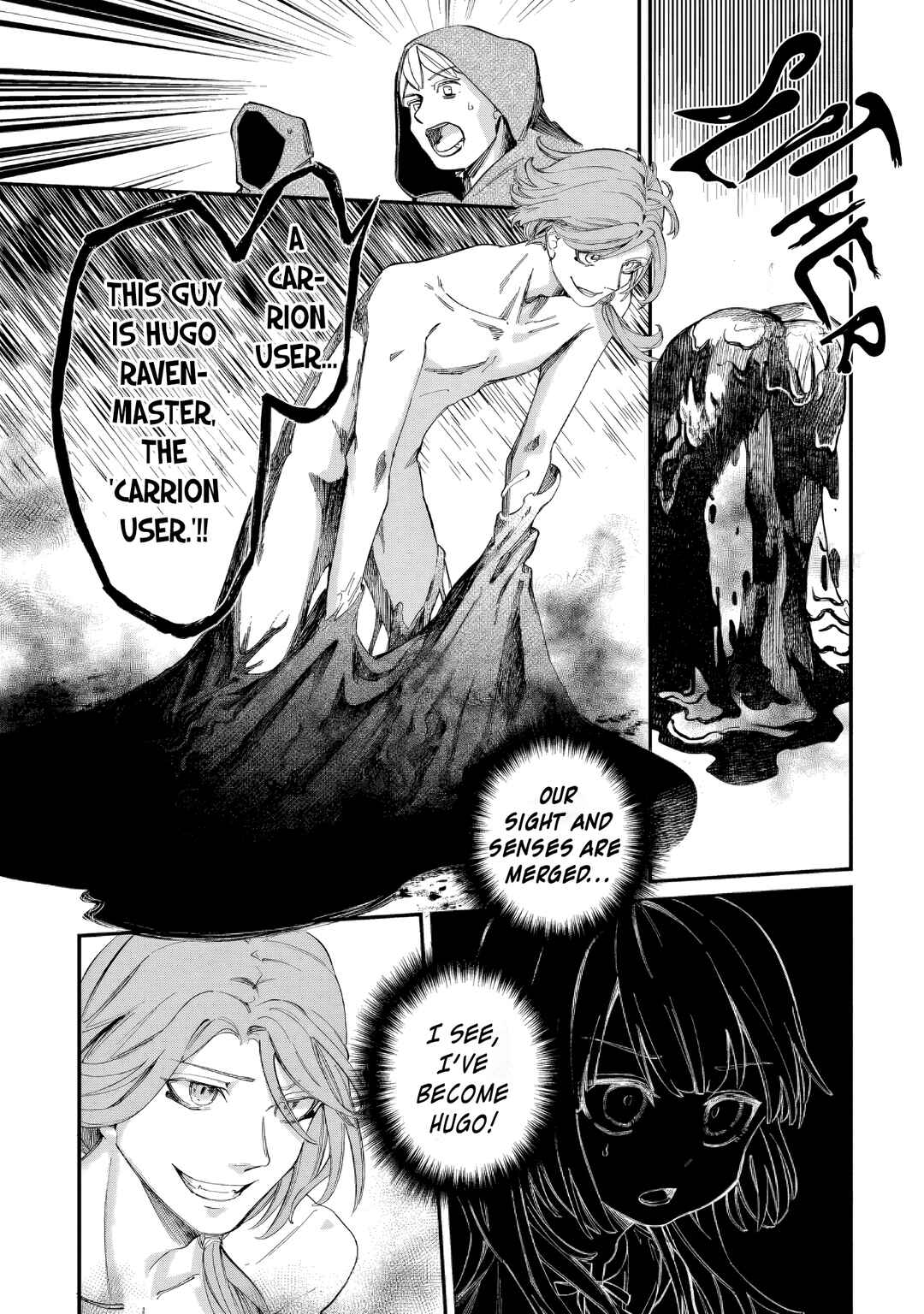 Page 13 Chapter 2 Hone Hime Rosalie: Shisha no Saigo o Tsuitai-ken Shi, Chikara o Hikitsugu