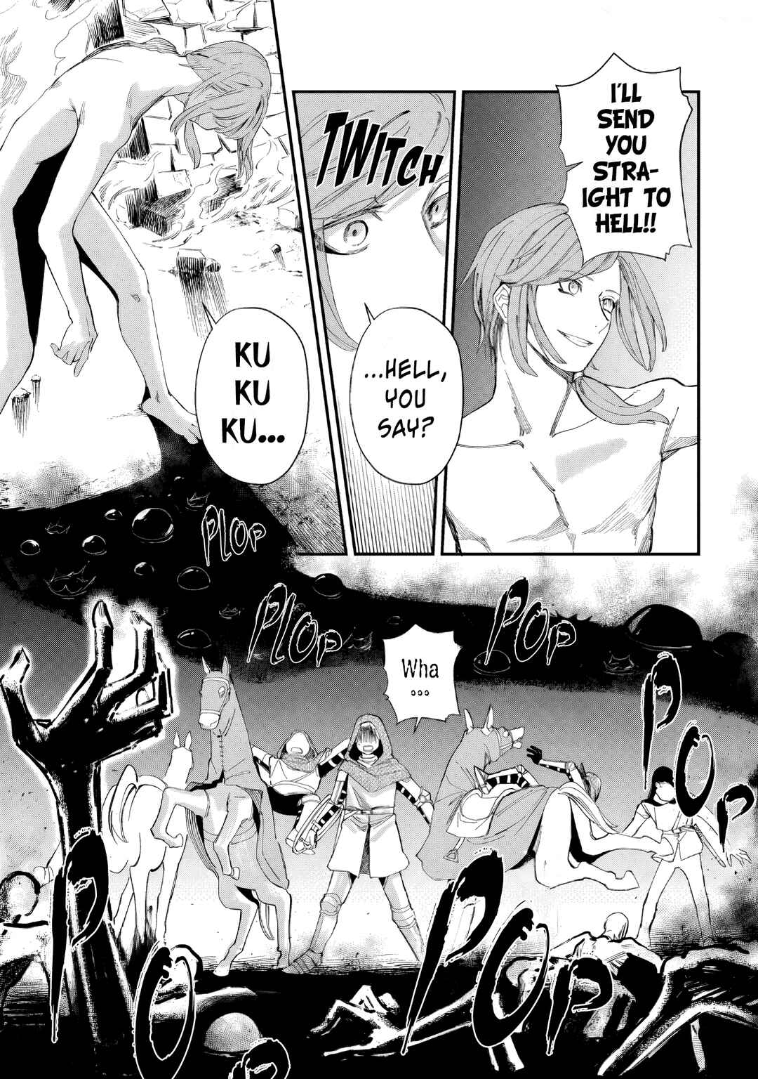Page 15 Chapter 2 Hone Hime Rosalie: Shisha no Saigo o Tsuitai-ken Shi, Chikara o Hikitsugu