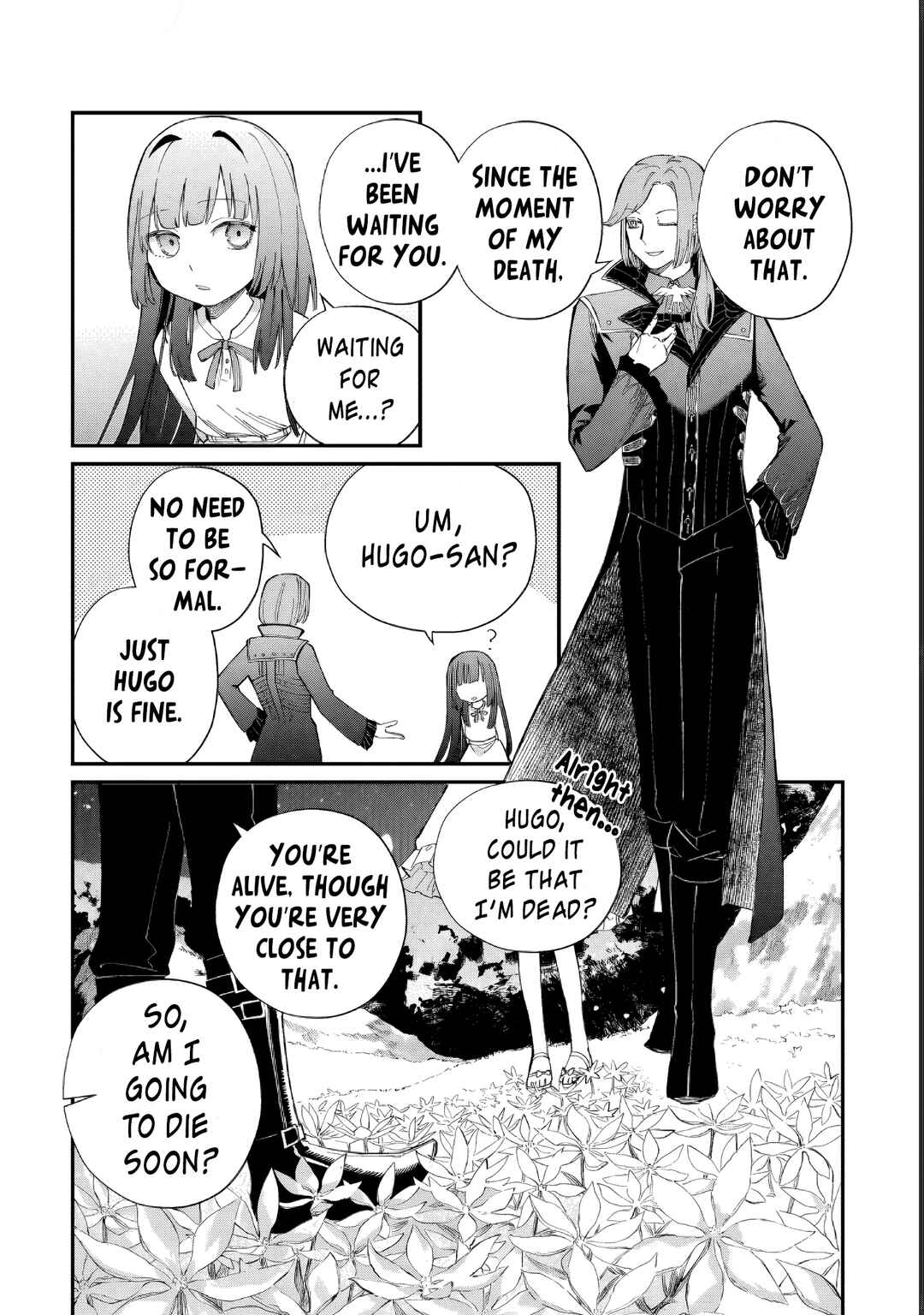 Page 2 Chapter 2 Hone Hime Rosalie: Shisha no Saigo o Tsuitai-ken Shi, Chikara o Hikitsugu