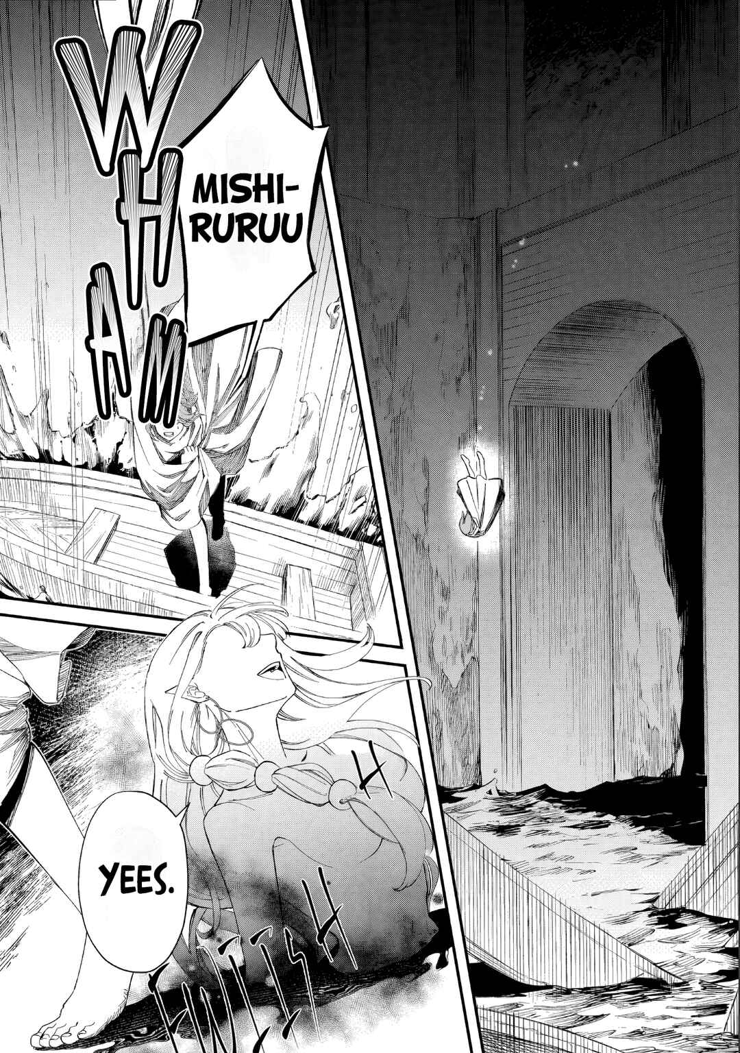 Page 20 Chapter 2 Hone Hime Rosalie: Shisha no Saigo o Tsuitai-ken Shi, Chikara o Hikitsugu