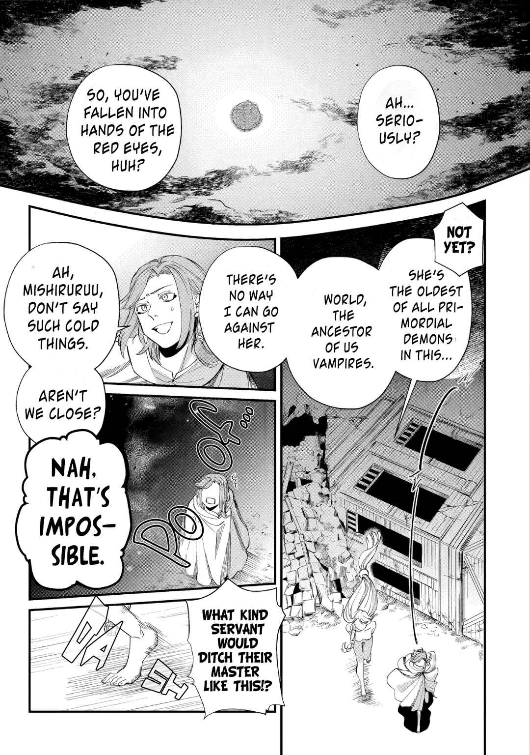 Page 22 Chapter 2 Hone Hime Rosalie: Shisha no Saigo o Tsuitai-ken Shi, Chikara o Hikitsugu