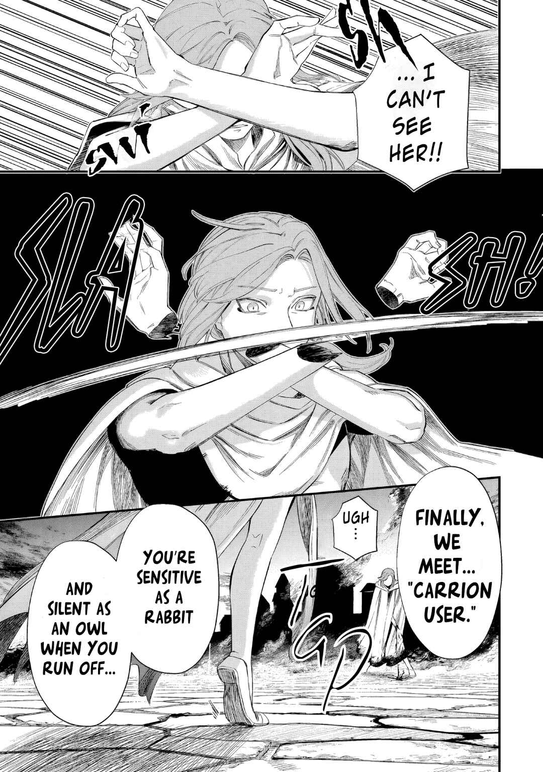 Page 25 Chapter 2 Hone Hime Rosalie: Shisha no Saigo o Tsuitai-ken Shi, Chikara o Hikitsugu