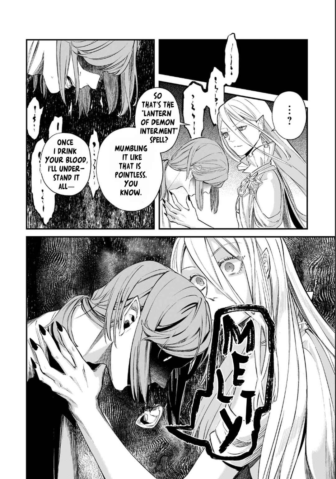 Page 28 Chapter 2 Hone Hime Rosalie: Shisha no Saigo o Tsuitai-ken Shi, Chikara o Hikitsugu