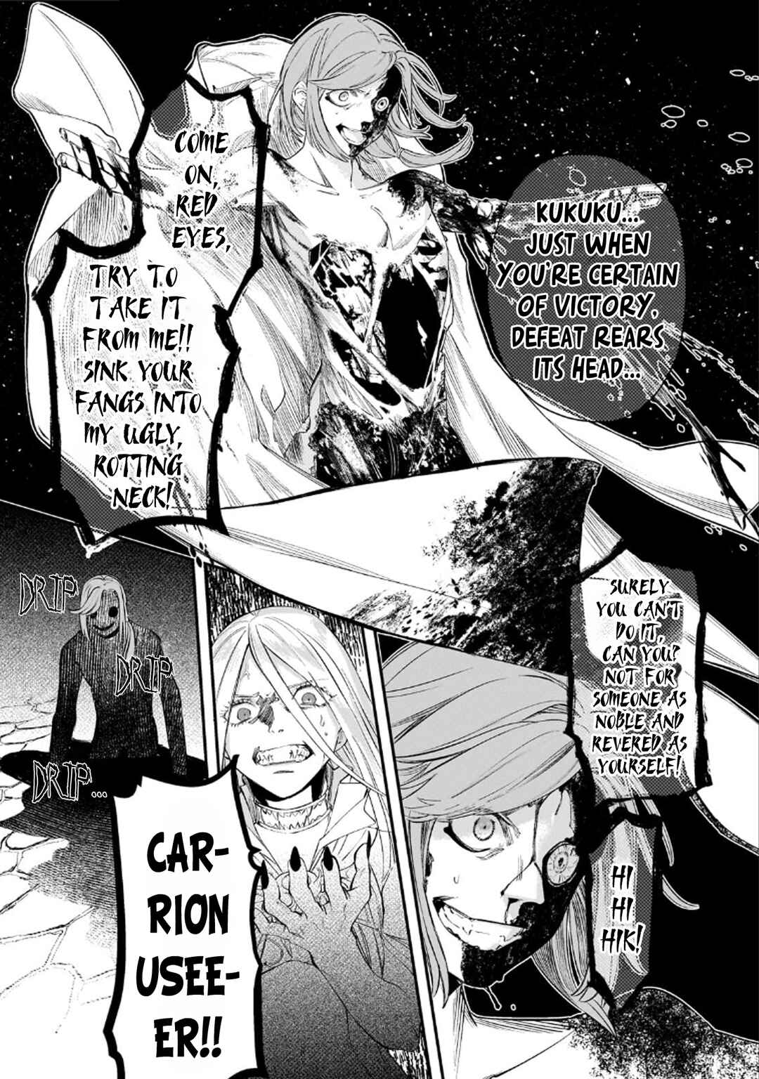 Page 30 Chapter 2 Hone Hime Rosalie: Shisha no Saigo o Tsuitai-ken Shi, Chikara o Hikitsugu