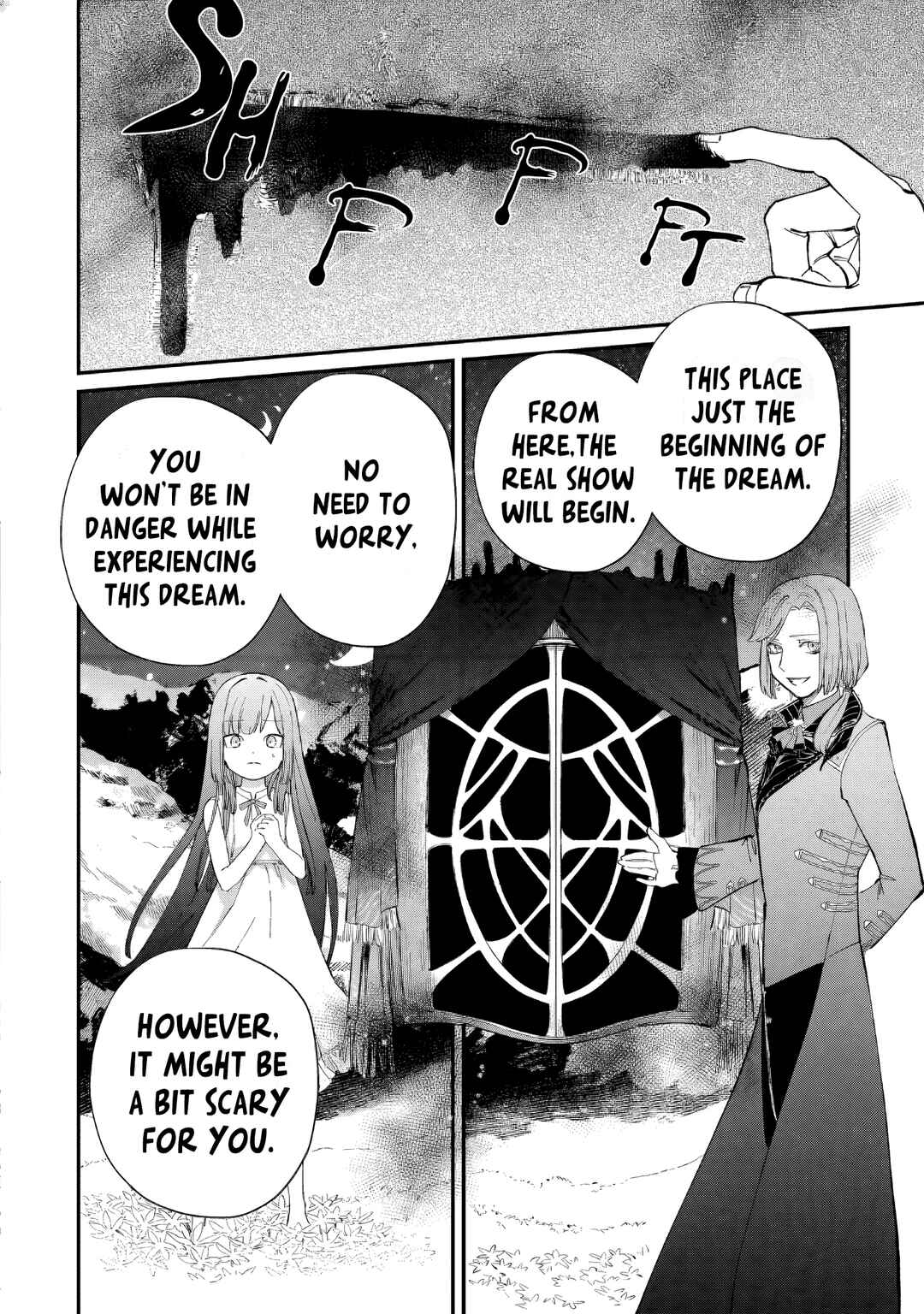 Page 4 Chapter 2 Hone Hime Rosalie: Shisha no Saigo o Tsuitai-ken Shi, Chikara o Hikitsugu