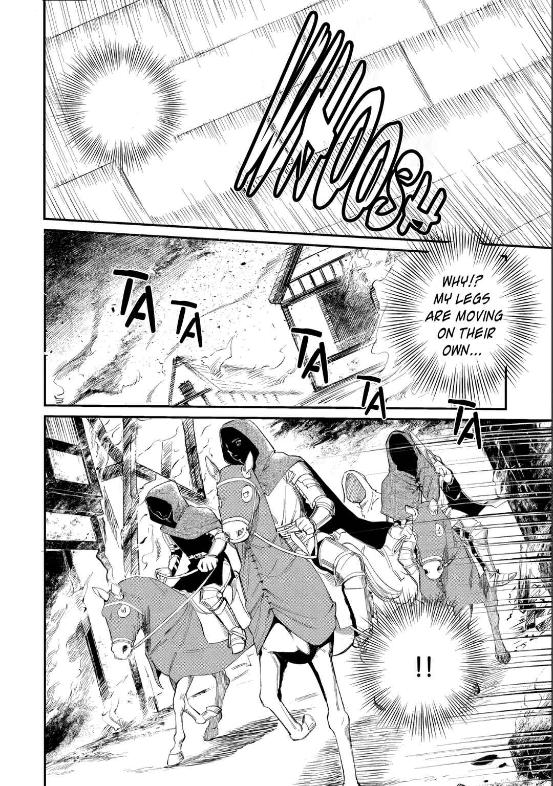 Page 8 Chapter 2 Hone Hime Rosalie: Shisha no Saigo o Tsuitai-ken Shi, Chikara o Hikitsugu