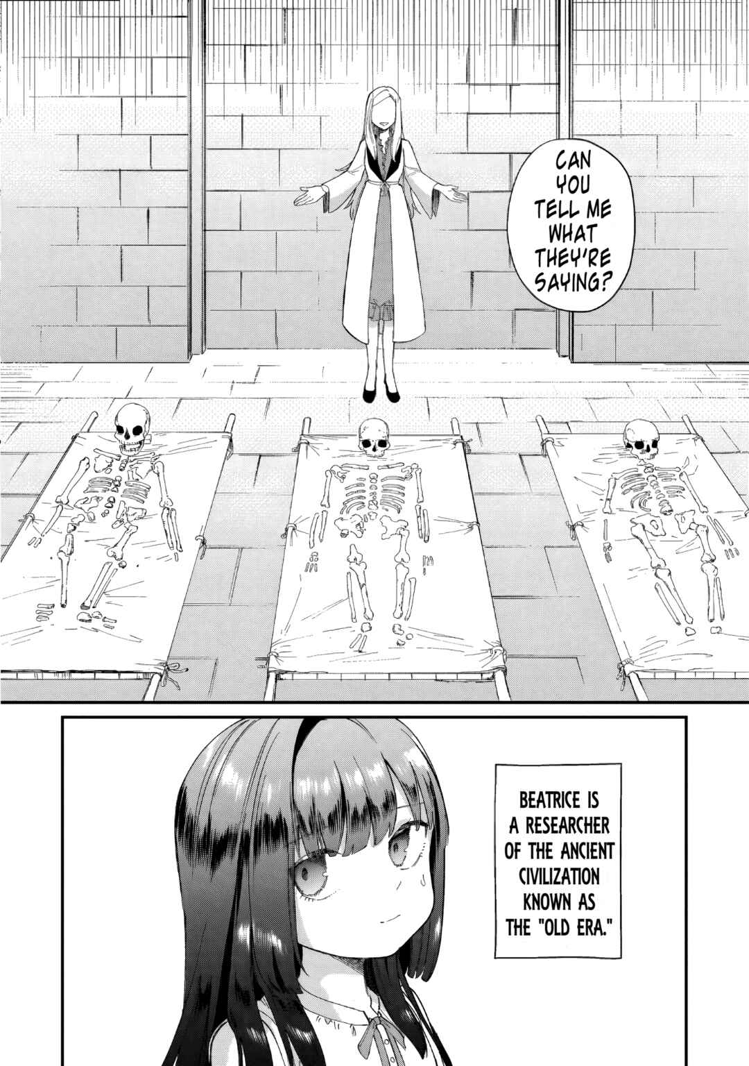 Page 12 Chapter 1 Hone Hime Rosalie: Shisha no Saigo o Tsuitai-ken Shi, Chikara o Hikitsugu