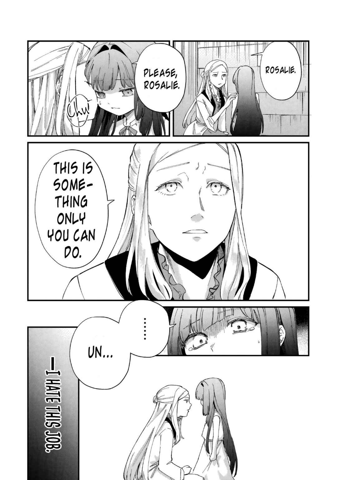 Page 17 Chapter 1 Hone Hime Rosalie: Shisha no Saigo o Tsuitai-ken Shi, Chikara o Hikitsugu