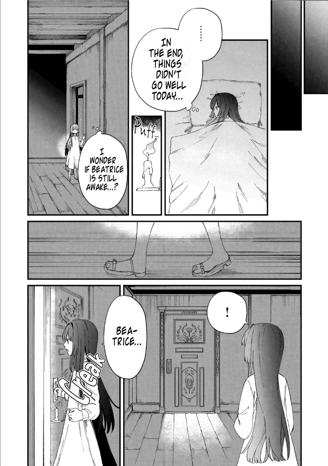 Page 19 Chapter 1 Hone Hime Rosalie: Shisha no Saigo o Tsuitai-ken Shi, Chikara o Hikitsugu