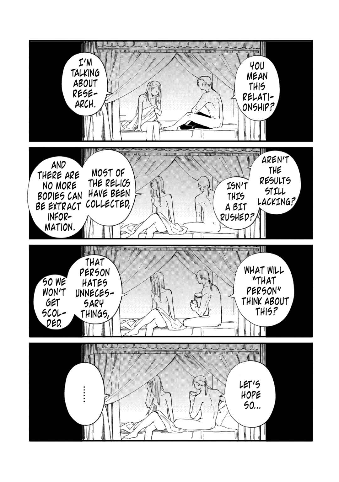 Page 21 Chapter 1 Hone Hime Rosalie: Shisha no Saigo o Tsuitai-ken Shi, Chikara o Hikitsugu