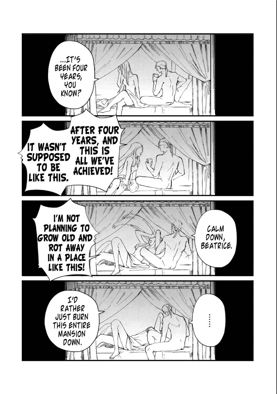 Page 22 Chapter 1 Hone Hime Rosalie: Shisha no Saigo o Tsuitai-ken Shi, Chikara o Hikitsugu