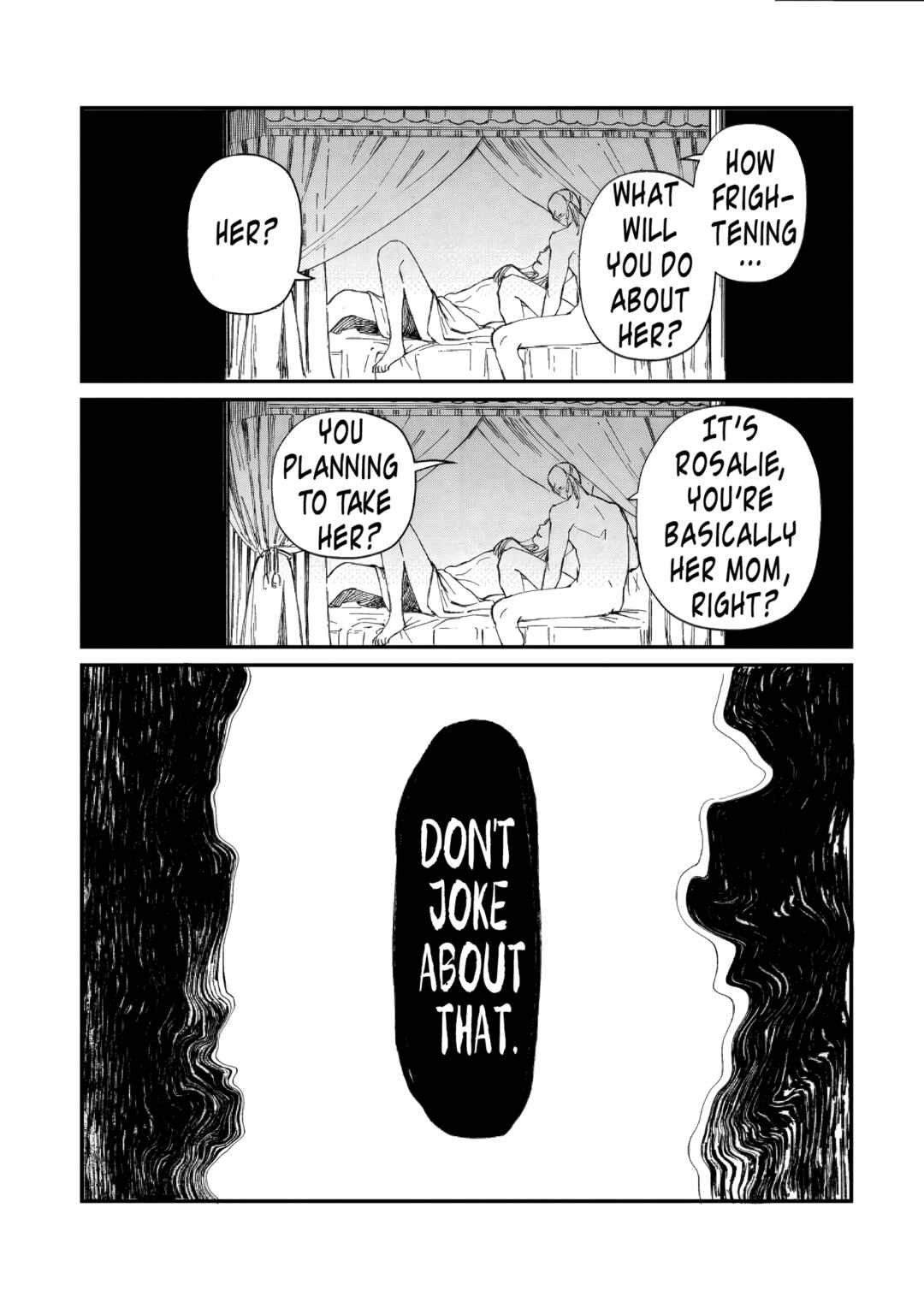 Page 23 Chapter 1 Hone Hime Rosalie: Shisha no Saigo o Tsuitai-ken Shi, Chikara o Hikitsugu
