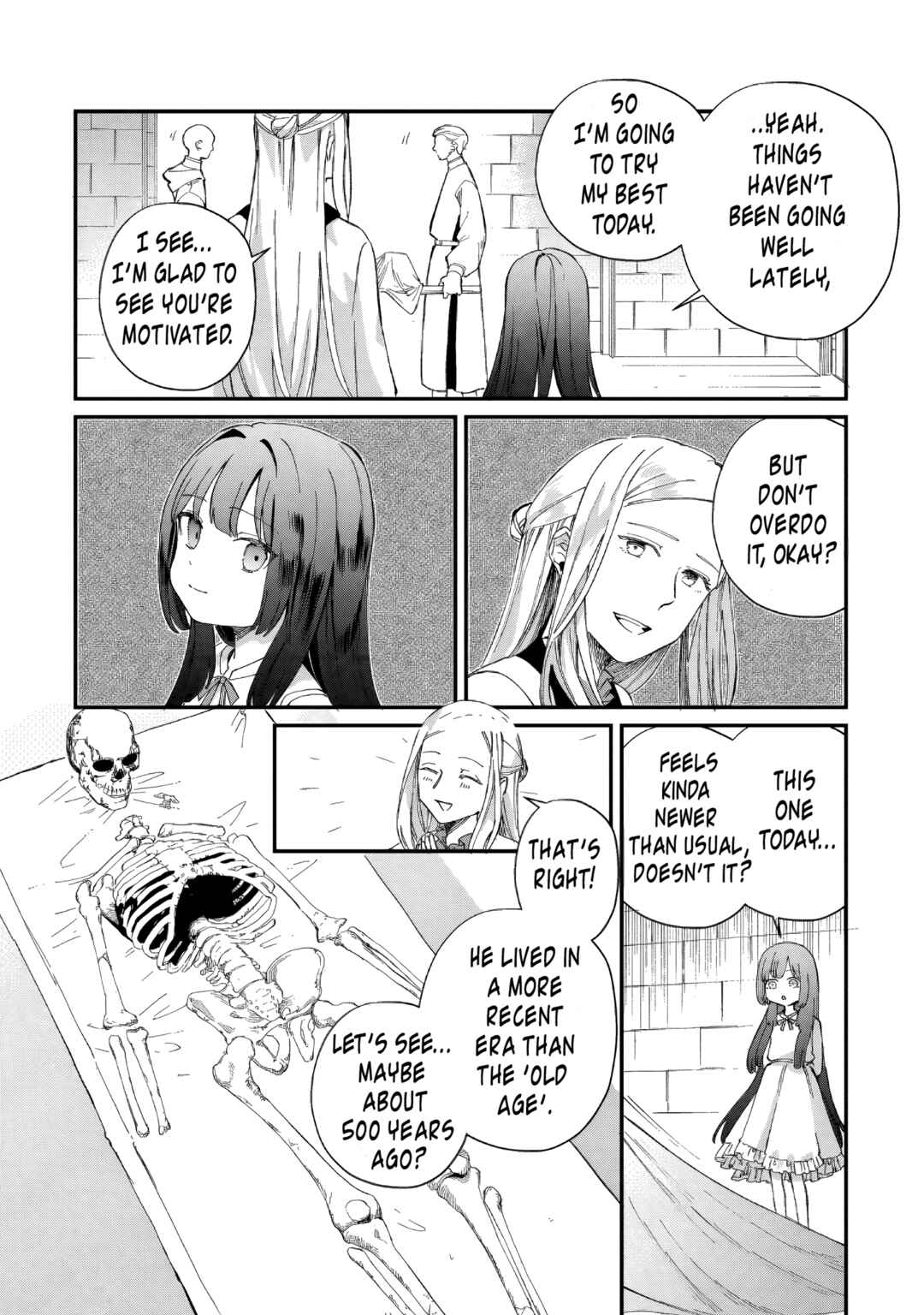 Page 28 Chapter 1 Hone Hime Rosalie: Shisha no Saigo o Tsuitai-ken Shi, Chikara o Hikitsugu