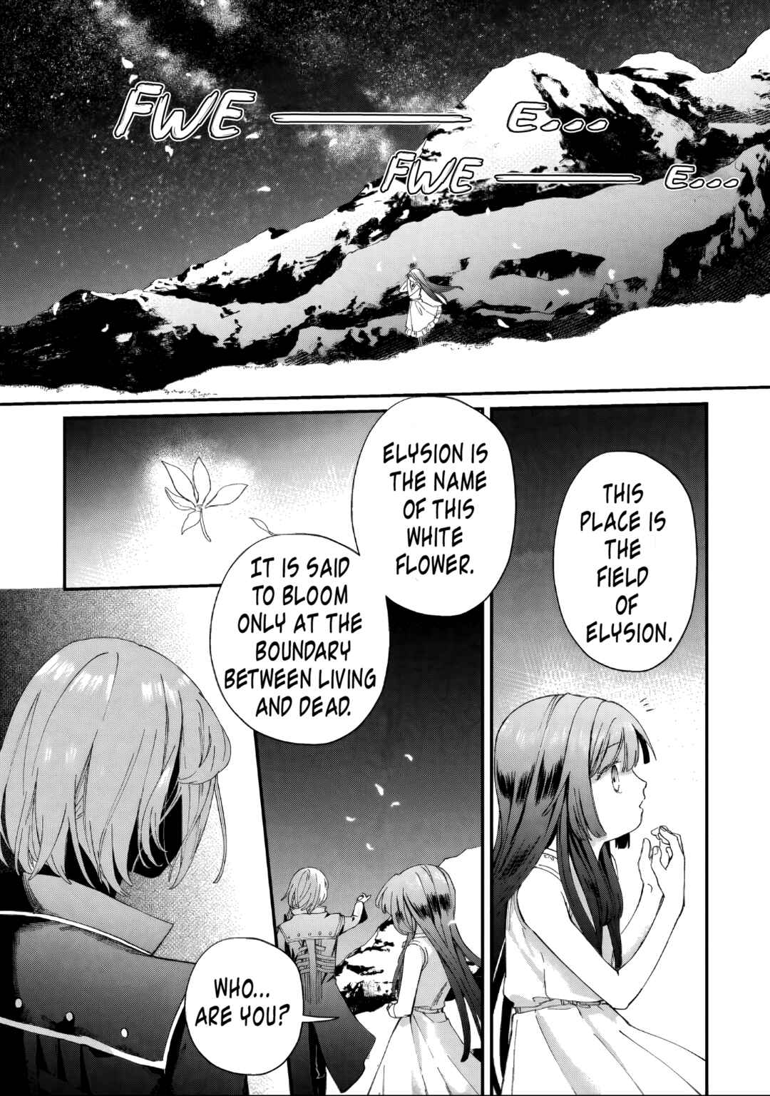 Page 36 Chapter 1 Hone Hime Rosalie: Shisha no Saigo o Tsuitai-ken Shi, Chikara o Hikitsugu