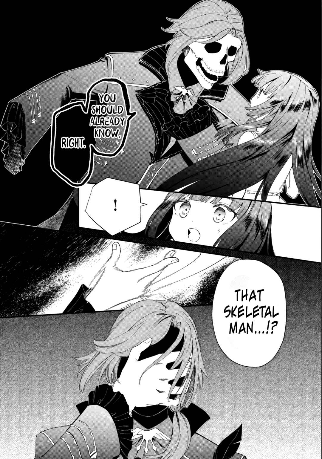 Page 37 Chapter 1 Hone Hime Rosalie: Shisha no Saigo o Tsuitai-ken Shi, Chikara o Hikitsugu