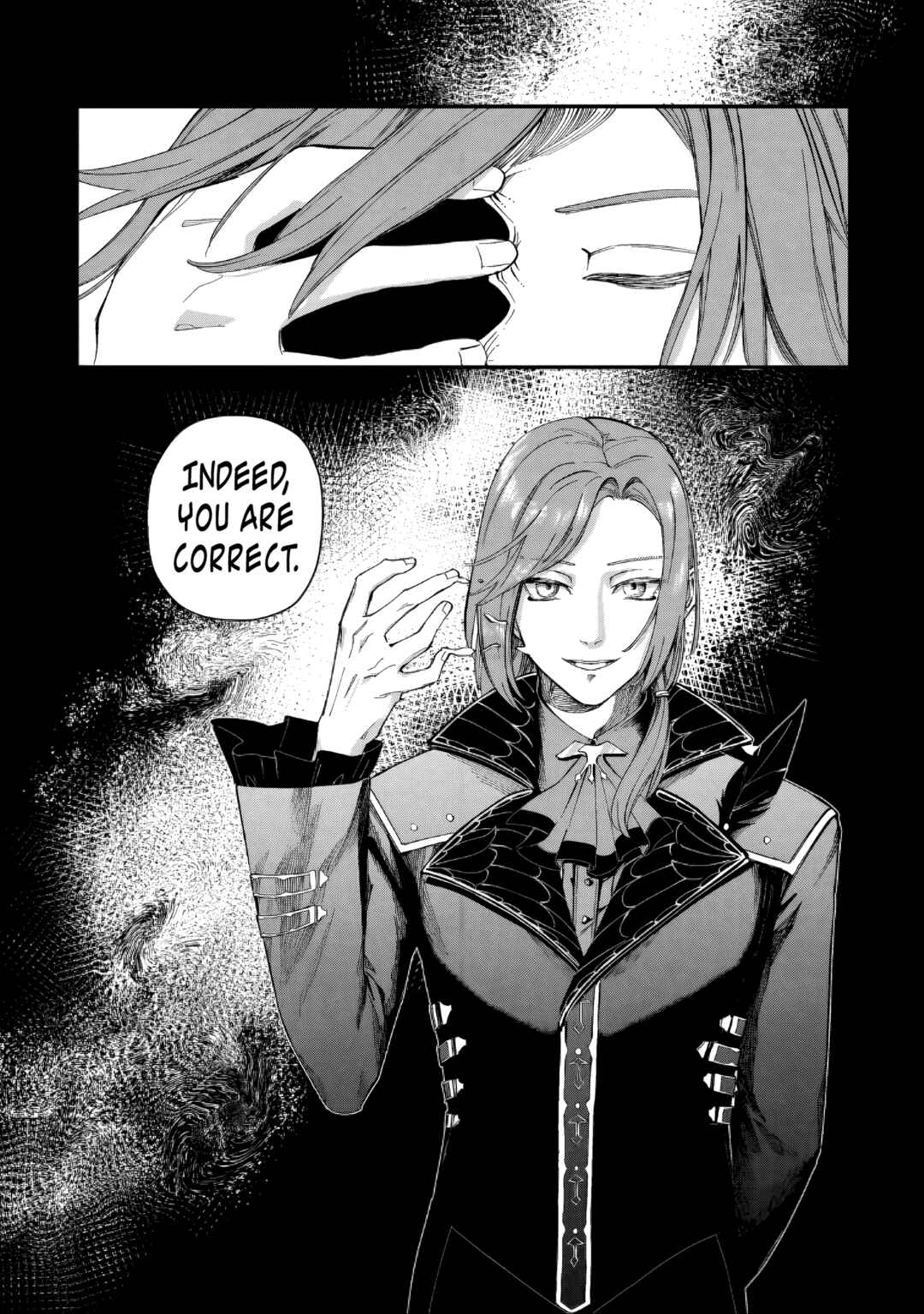 Page 38 Chapter 1 Hone Hime Rosalie: Shisha no Saigo o Tsuitai-ken Shi, Chikara o Hikitsugu