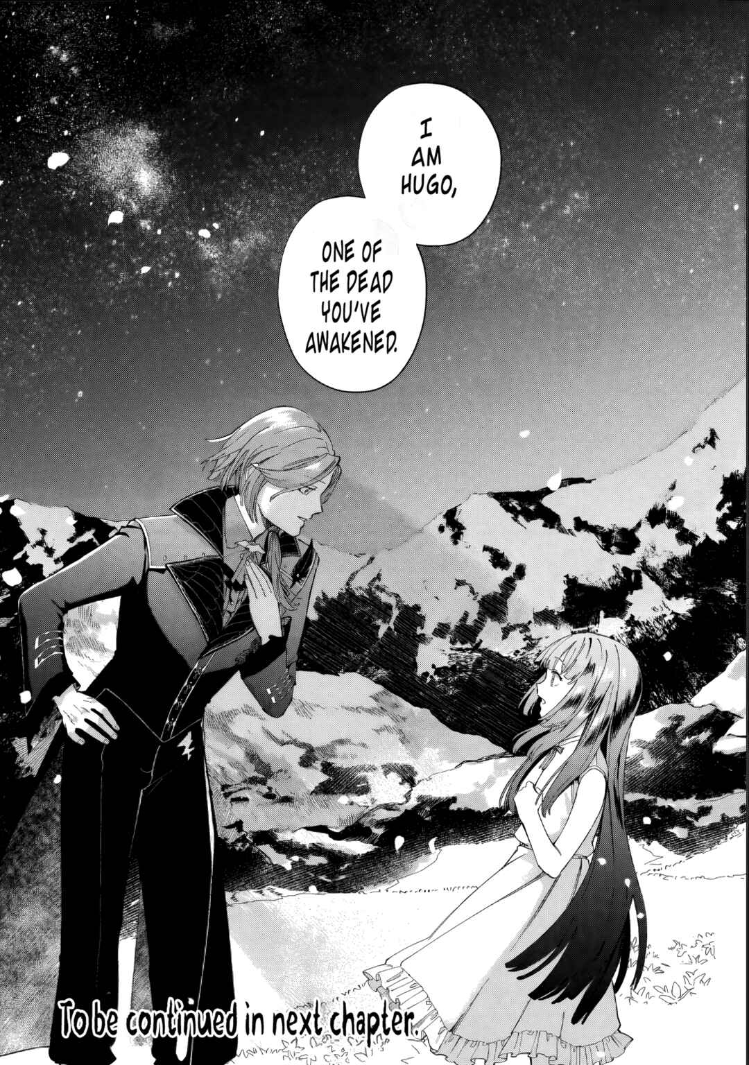 Page 39 Chapter 1 Hone Hime Rosalie: Shisha no Saigo o Tsuitai-ken Shi, Chikara o Hikitsugu