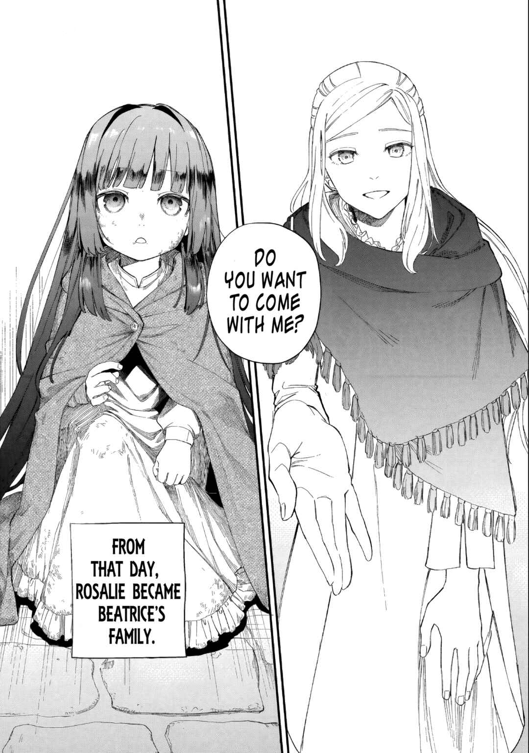 Page 8 Chapter 1 Hone Hime Rosalie: Shisha no Saigo o Tsuitai-ken Shi, Chikara o Hikitsugu