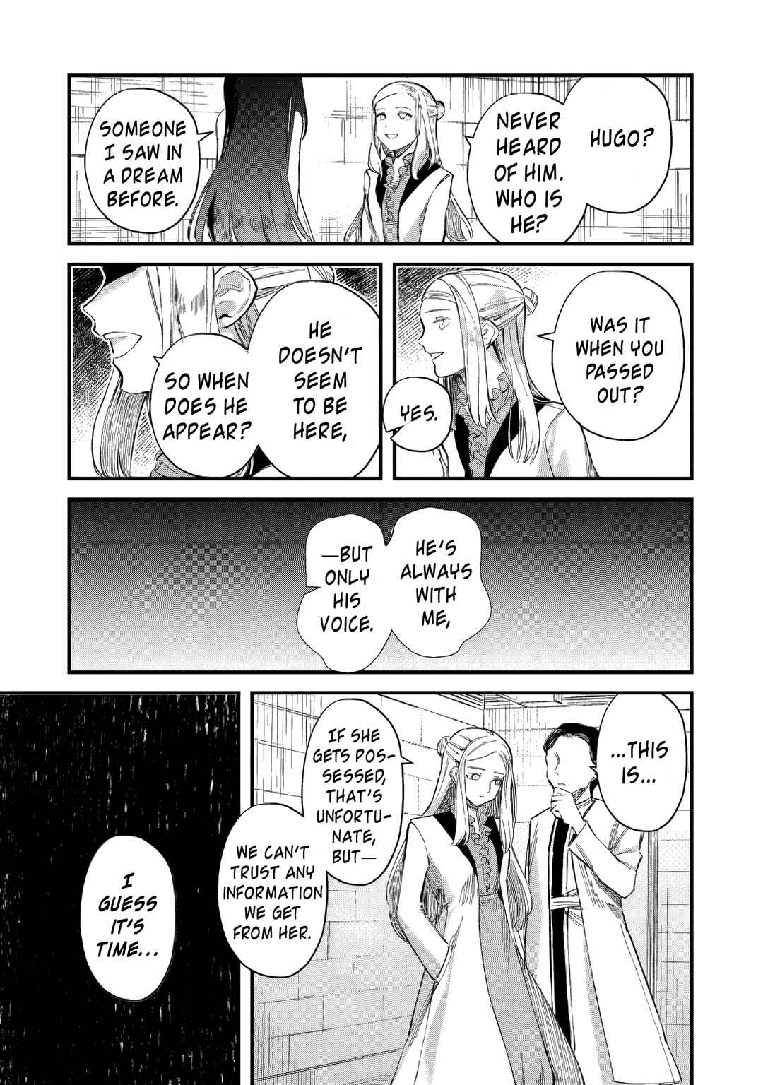 Page 11 Chapter 3 Hone Hime Rosalie: Shisha no Saigo o Tsuitai-ken Shi, Chikara o Hikitsugu