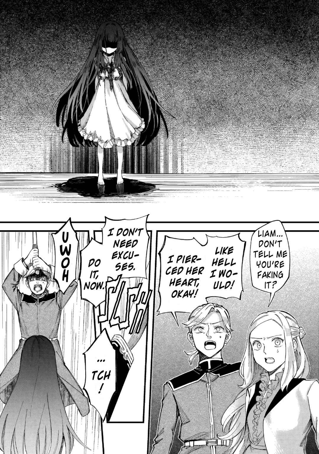 Page 20 Chapter 3 Hone Hime Rosalie: Shisha no Saigo o Tsuitai-ken Shi, Chikara o Hikitsugu