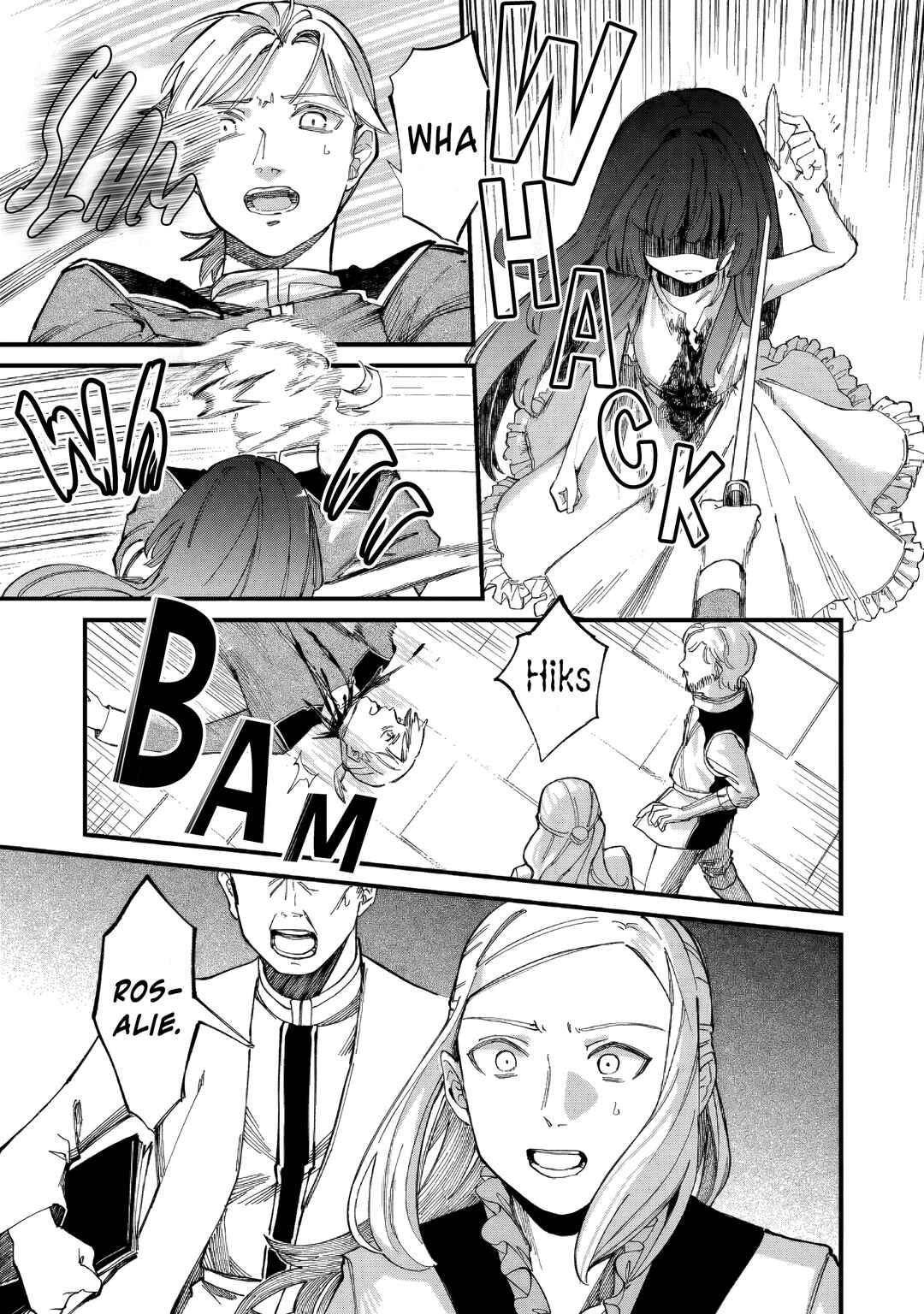 Page 21 Chapter 3 Hone Hime Rosalie: Shisha no Saigo o Tsuitai-ken Shi, Chikara o Hikitsugu
