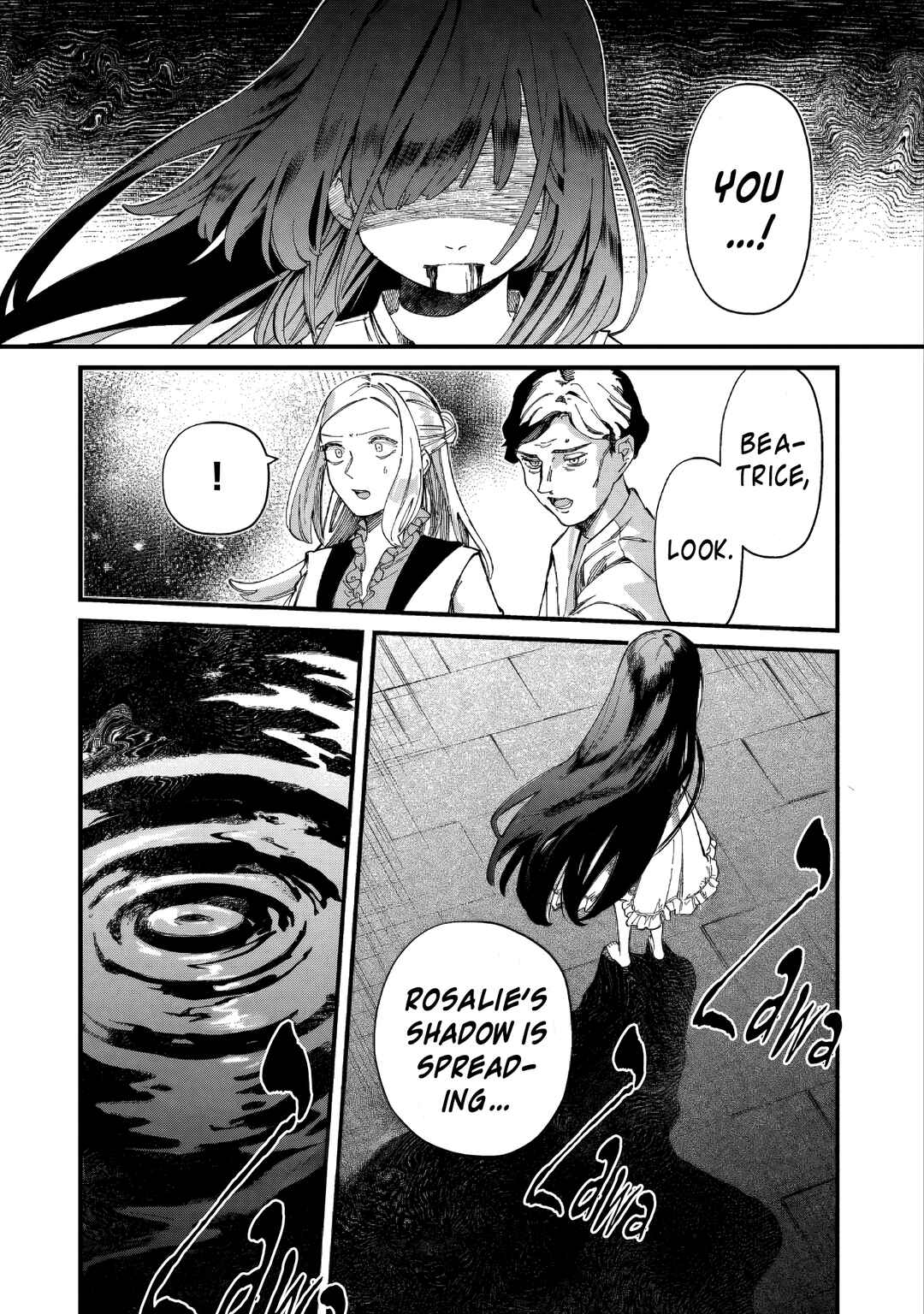 Page 22 Chapter 3 Hone Hime Rosalie: Shisha no Saigo o Tsuitai-ken Shi, Chikara o Hikitsugu