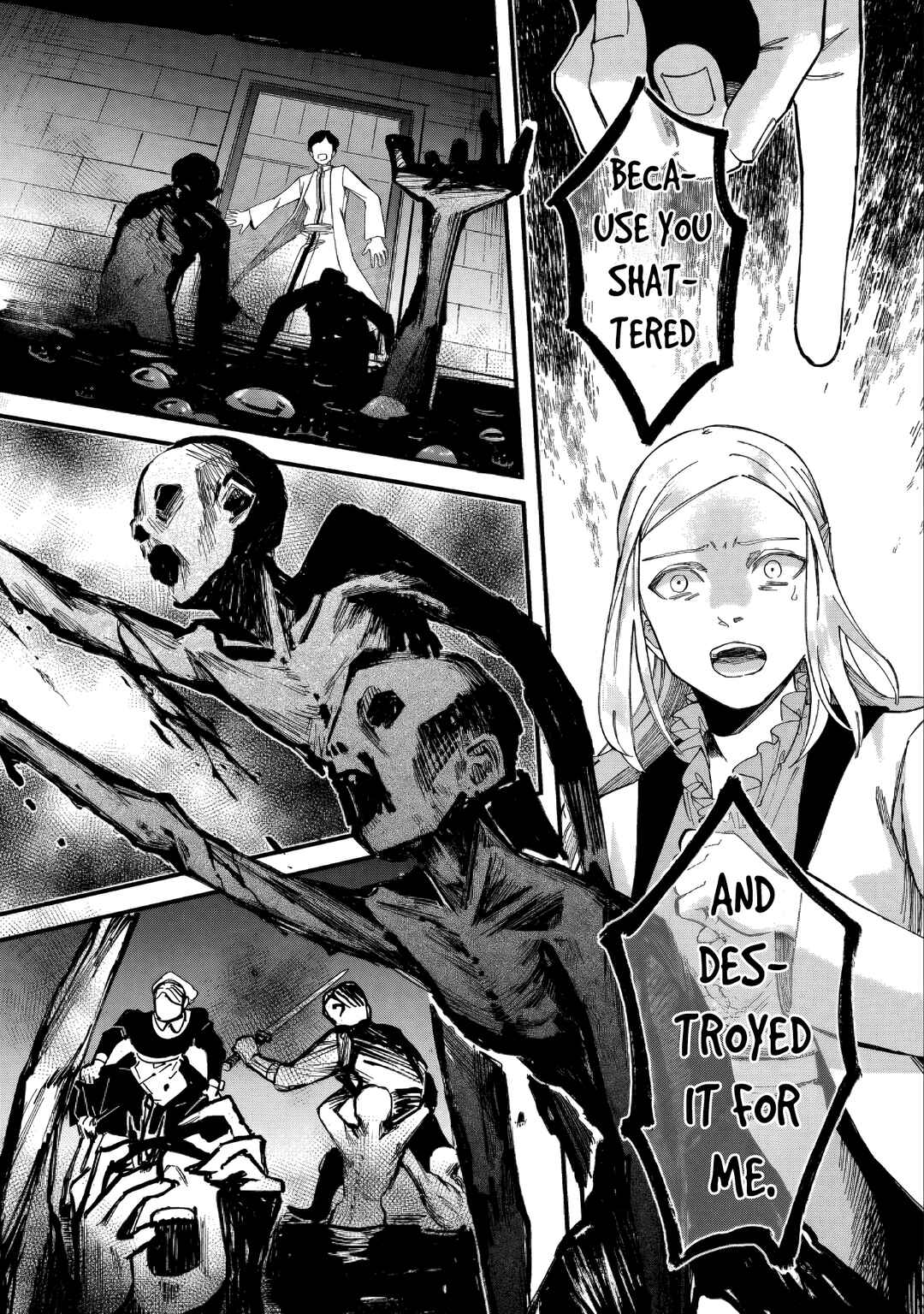 Page 26 Chapter 3 Hone Hime Rosalie: Shisha no Saigo o Tsuitai-ken Shi, Chikara o Hikitsugu
