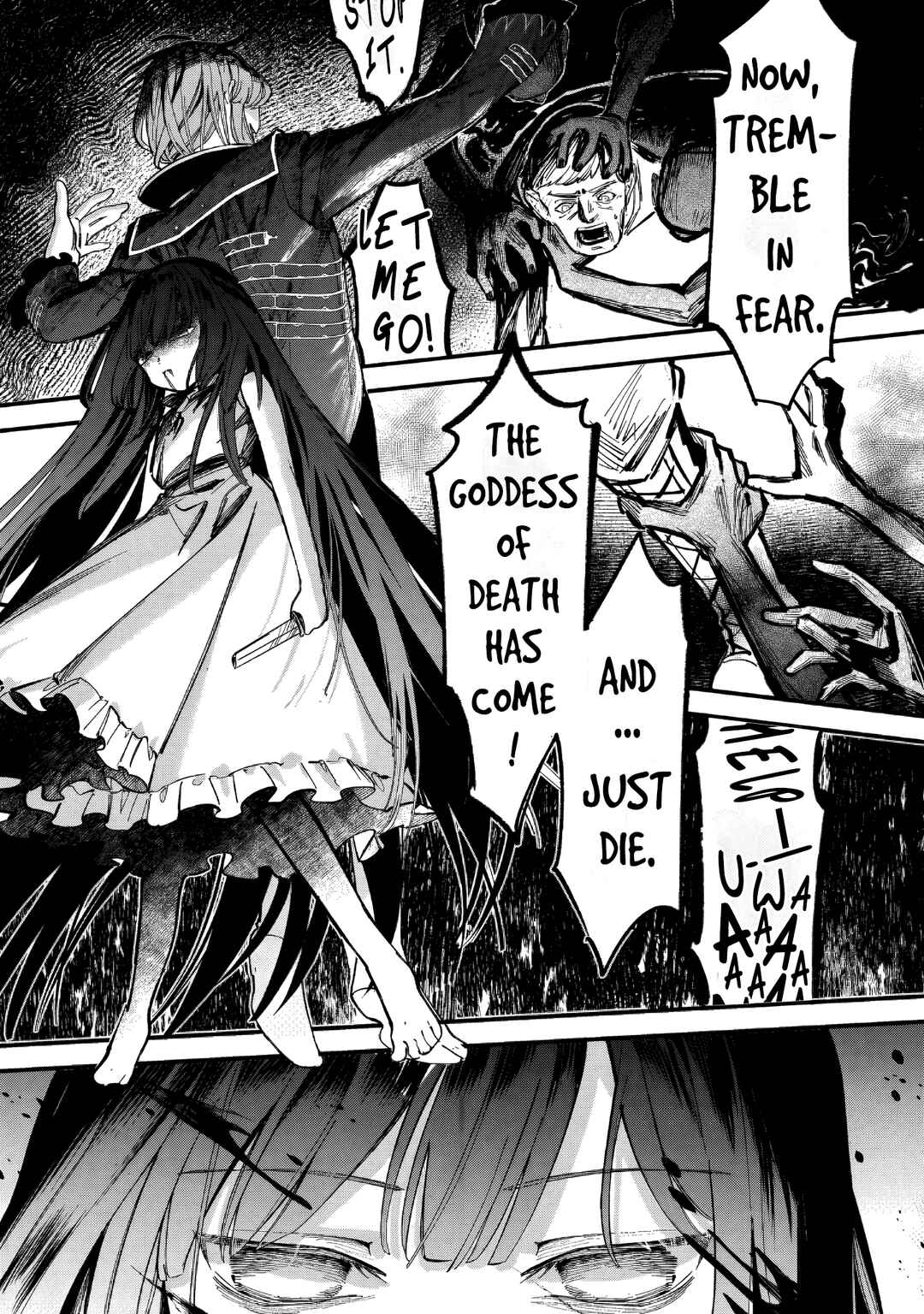 Page 27 Chapter 3 Hone Hime Rosalie: Shisha no Saigo o Tsuitai-ken Shi, Chikara o Hikitsugu
