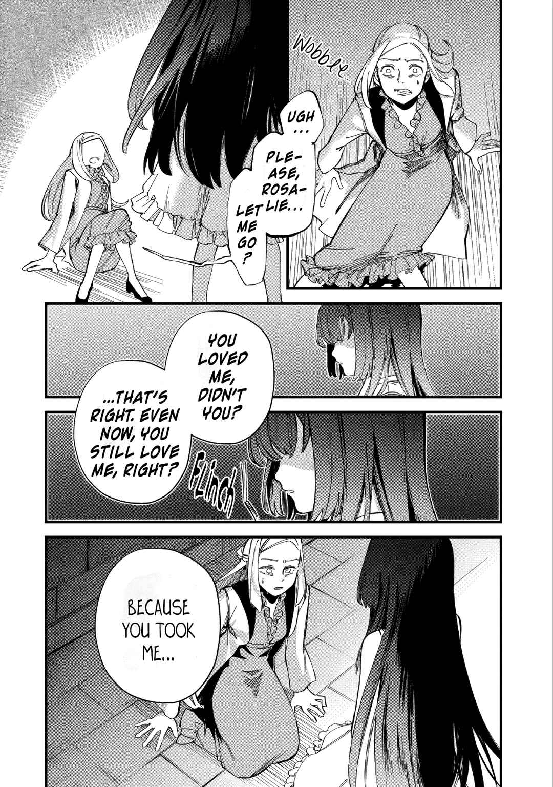 Page 28 Chapter 3 Hone Hime Rosalie: Shisha no Saigo o Tsuitai-ken Shi, Chikara o Hikitsugu