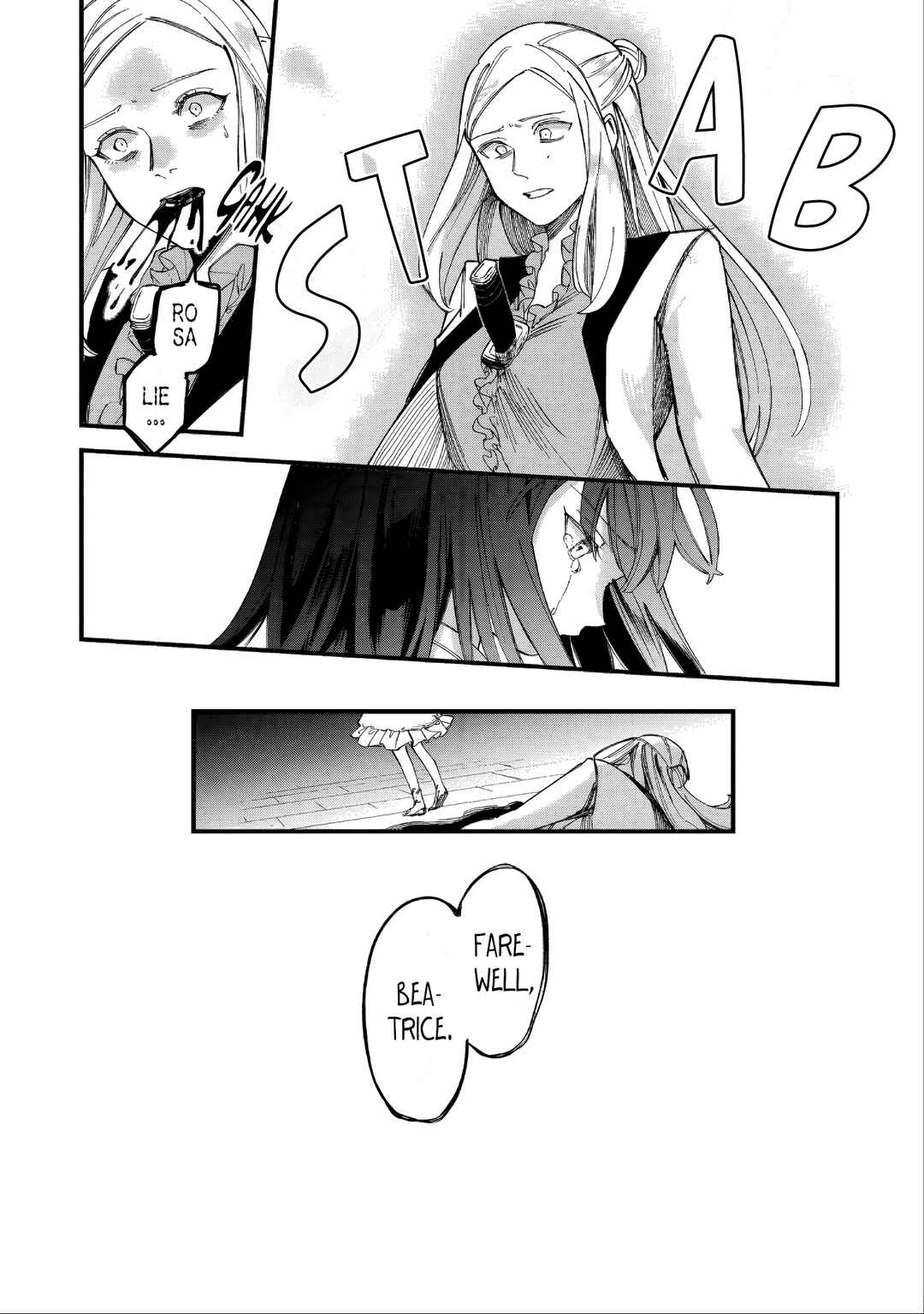 Page 30 Chapter 3 Hone Hime Rosalie: Shisha no Saigo o Tsuitai-ken Shi, Chikara o Hikitsugu