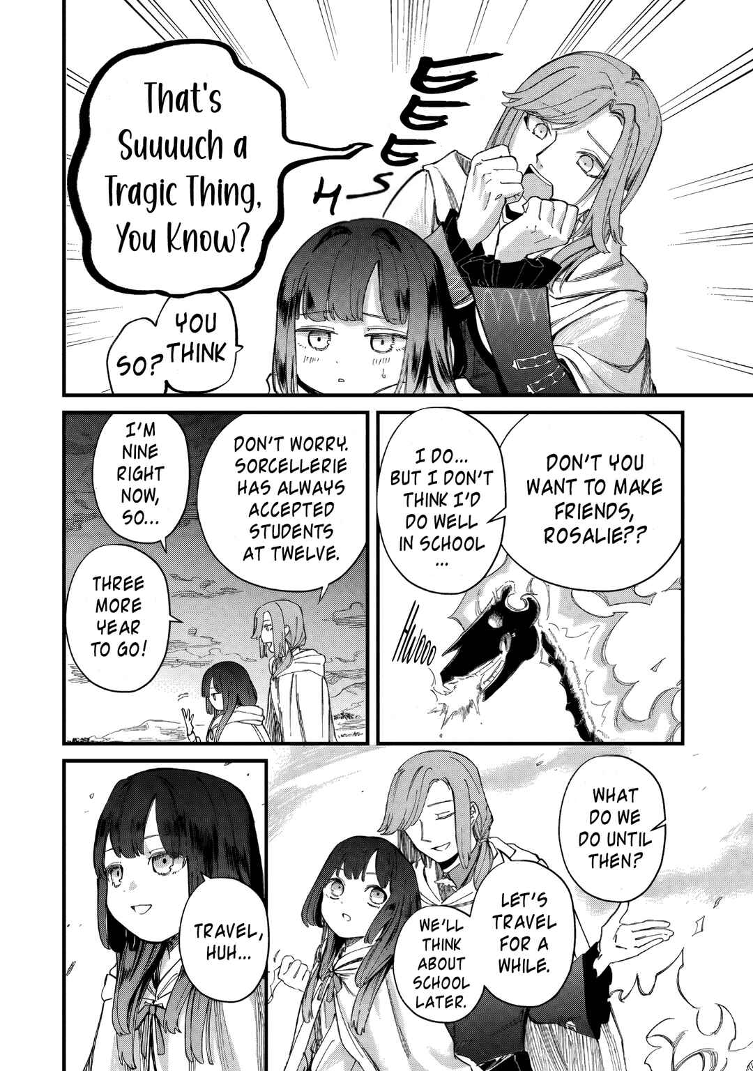 Page 34 Chapter 3 Hone Hime Rosalie: Shisha no Saigo o Tsuitai-ken Shi, Chikara o Hikitsugu