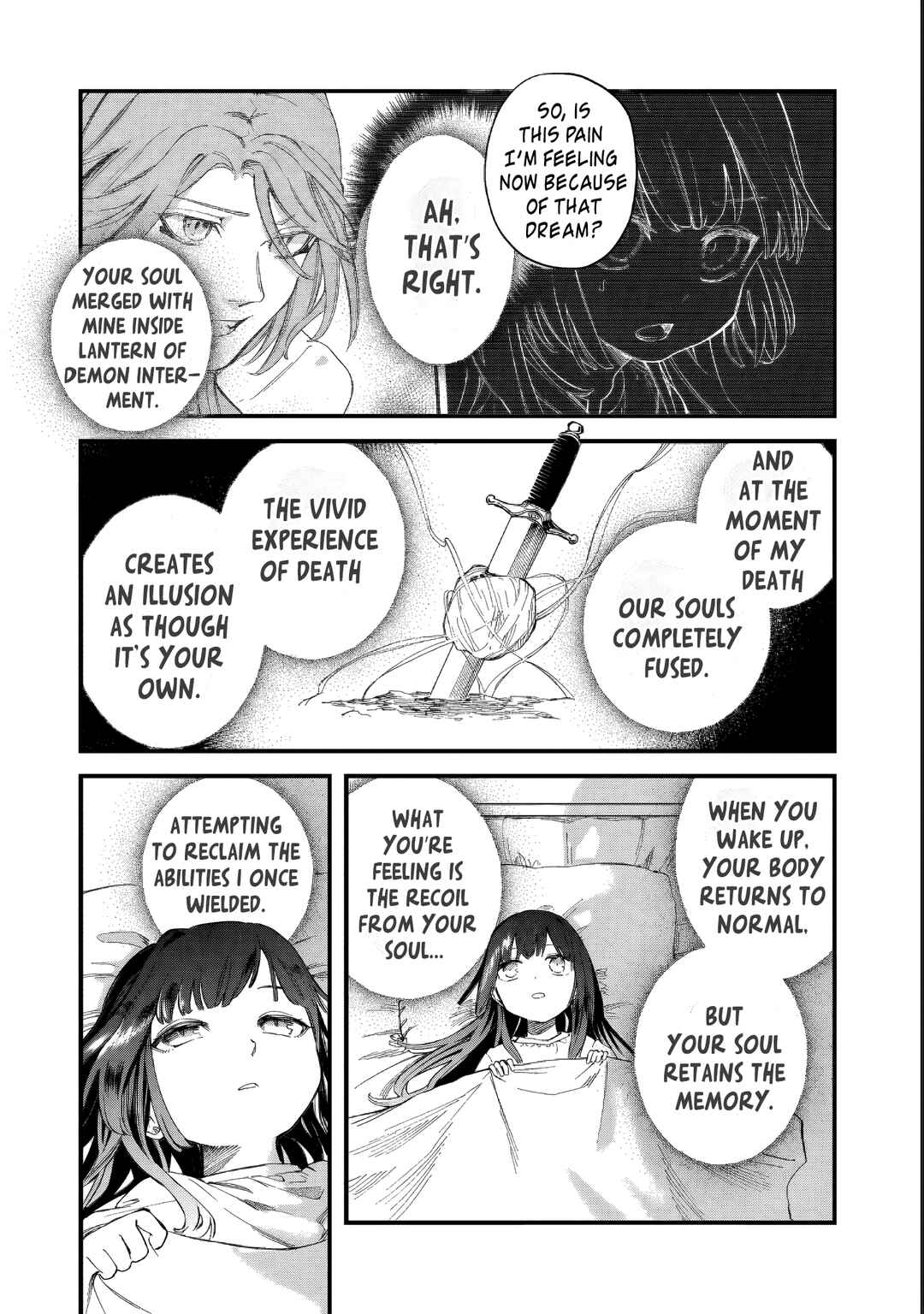 Page 4 Chapter 3 Hone Hime Rosalie: Shisha no Saigo o Tsuitai-ken Shi, Chikara o Hikitsugu