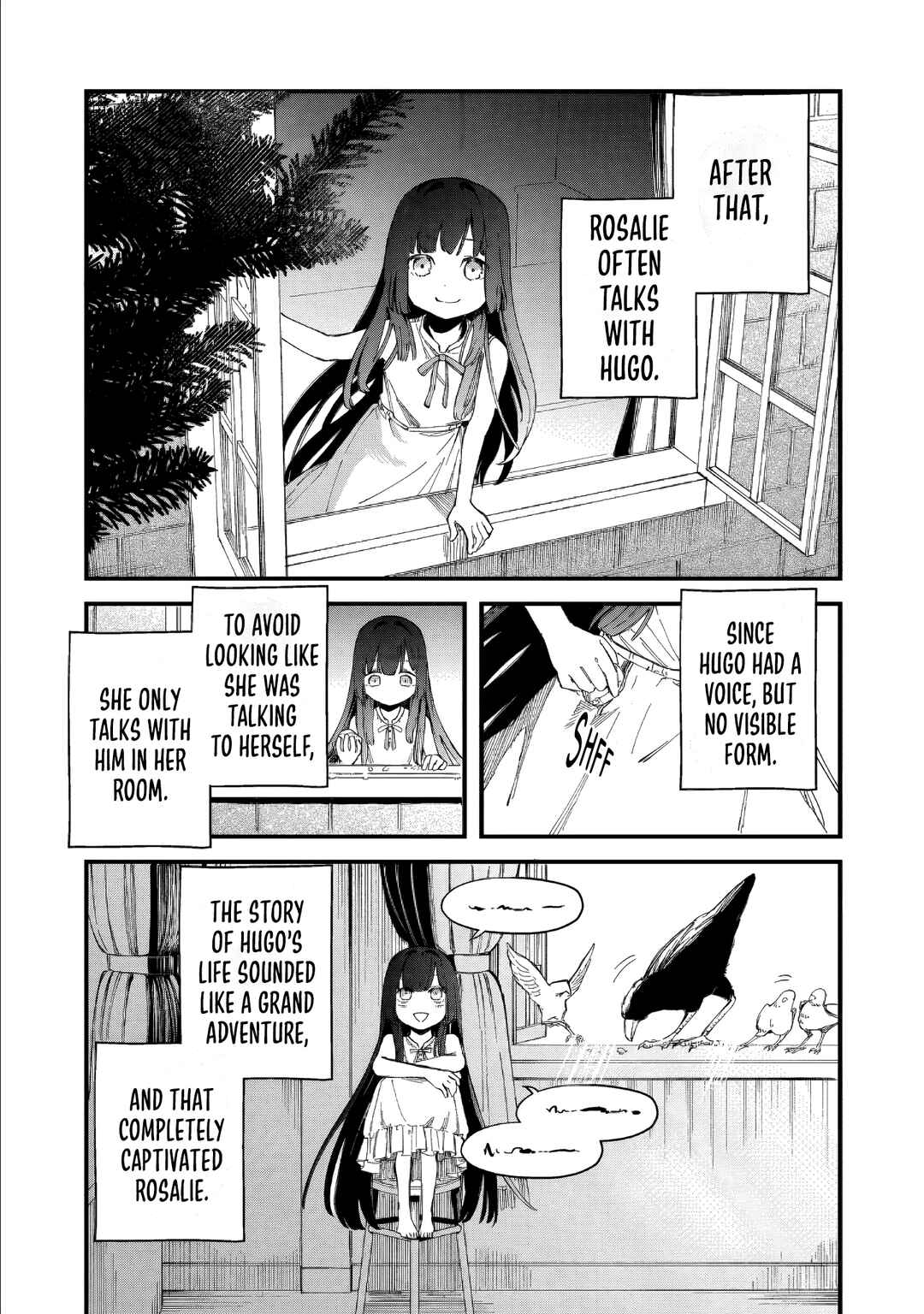 Page 7 Chapter 3 Hone Hime Rosalie: Shisha no Saigo o Tsuitai-ken Shi, Chikara o Hikitsugu