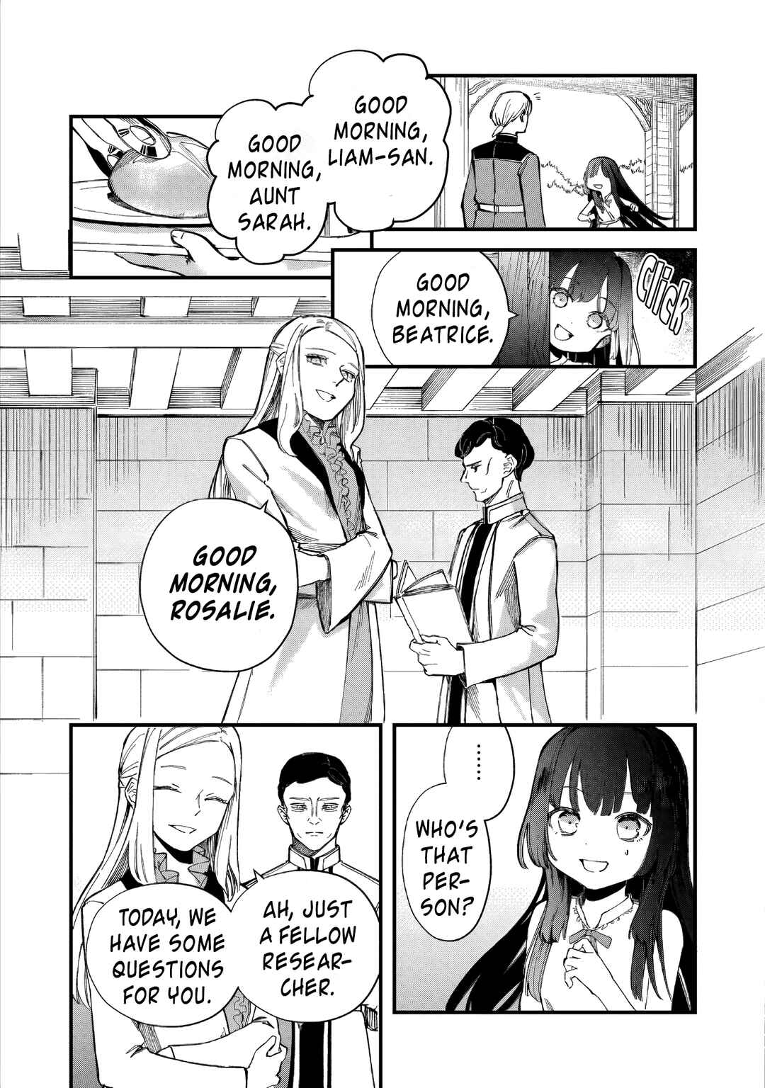 Page 9 Chapter 3 Hone Hime Rosalie: Shisha no Saigo o Tsuitai-ken Shi, Chikara o Hikitsugu