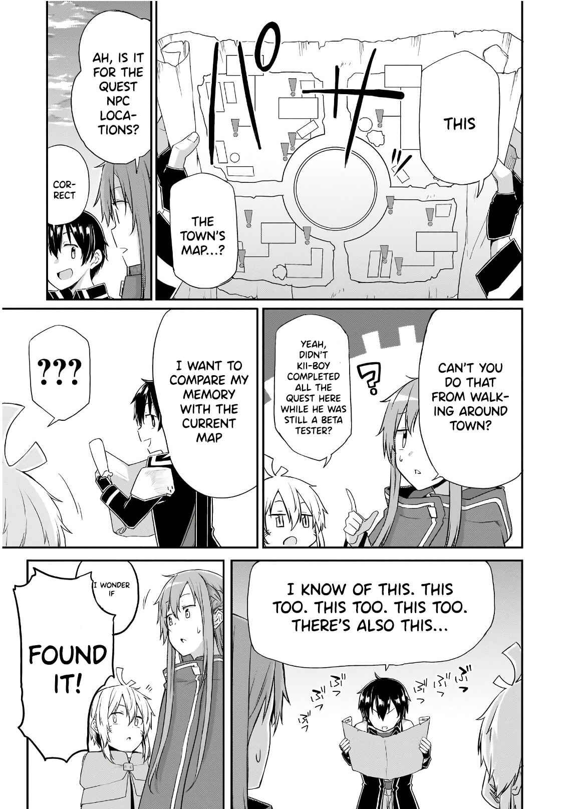 Page 24 Chapter 2 Sword Art Online: Progressive—Houei no Barcarole