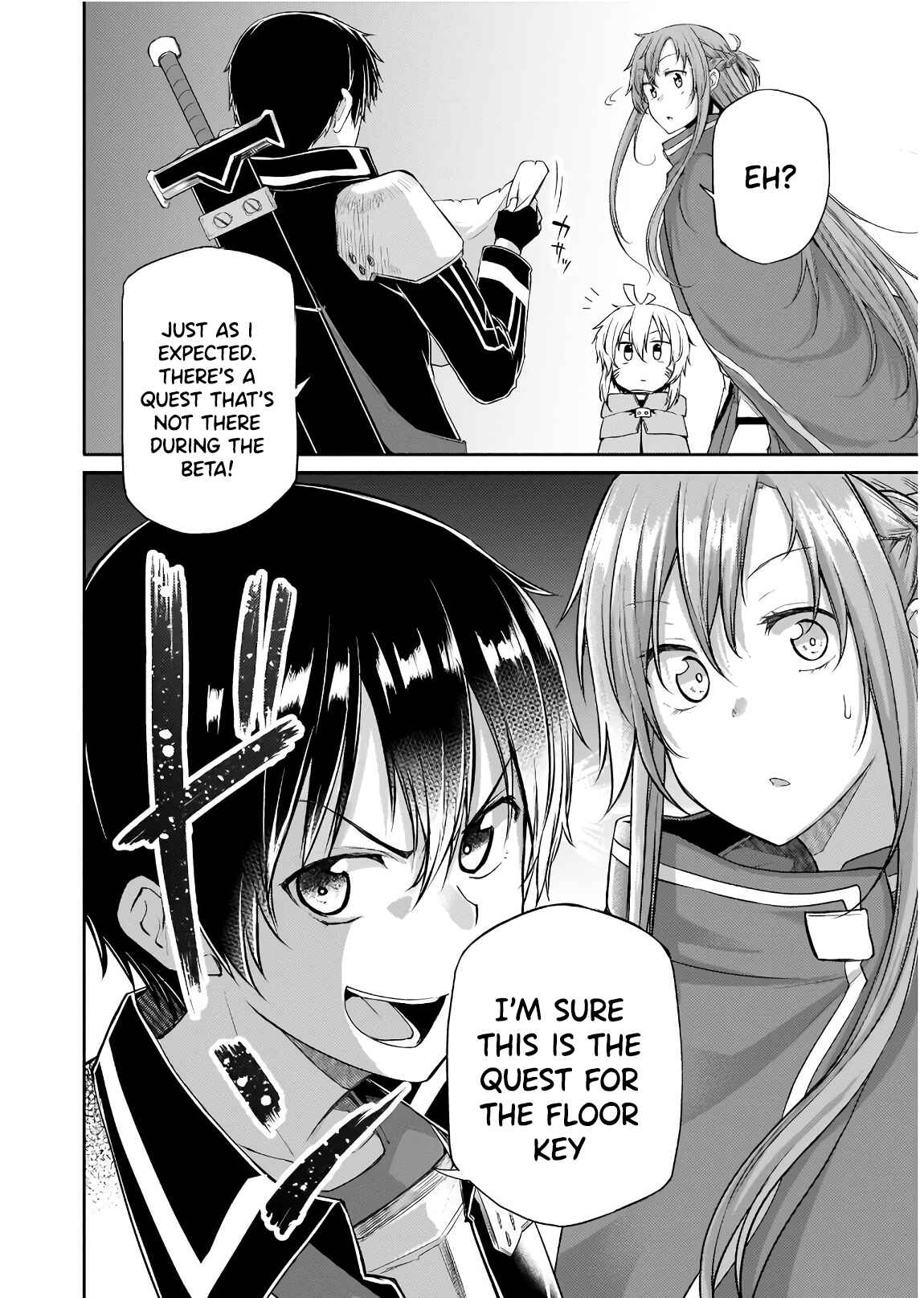 Page 25 Chapter 2 Sword Art Online: Progressive—Houei no Barcarole