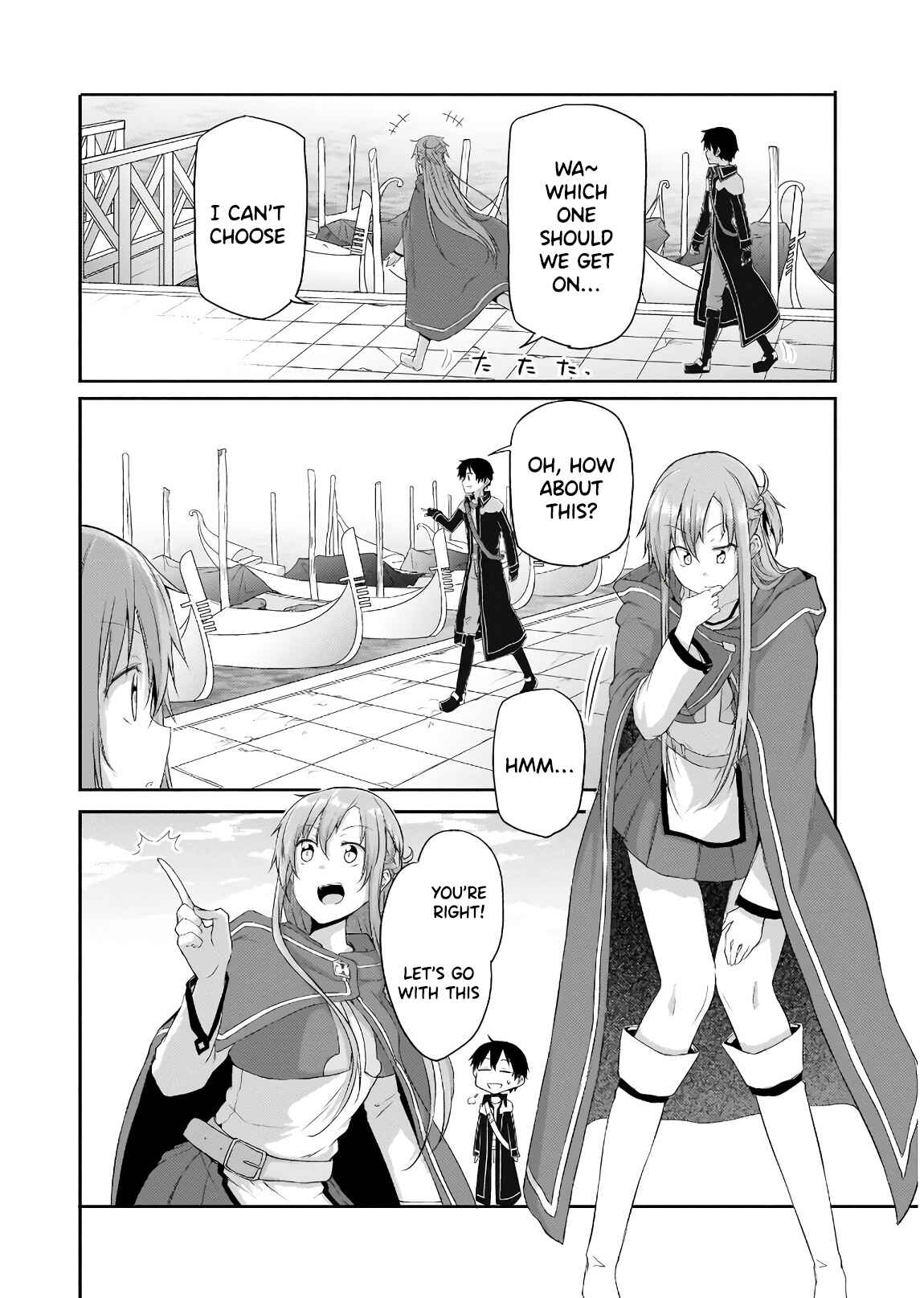 Page 5 Chapter 2 Sword Art Online: Progressive—Houei no Barcarole