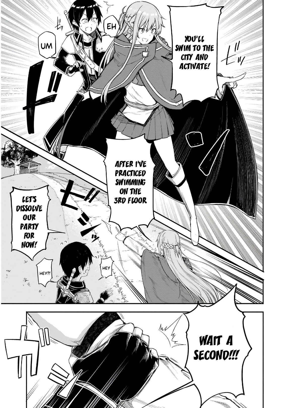 Page 11 Chapter 1 Sword Art Online: Progressive—Houei no Barcarole