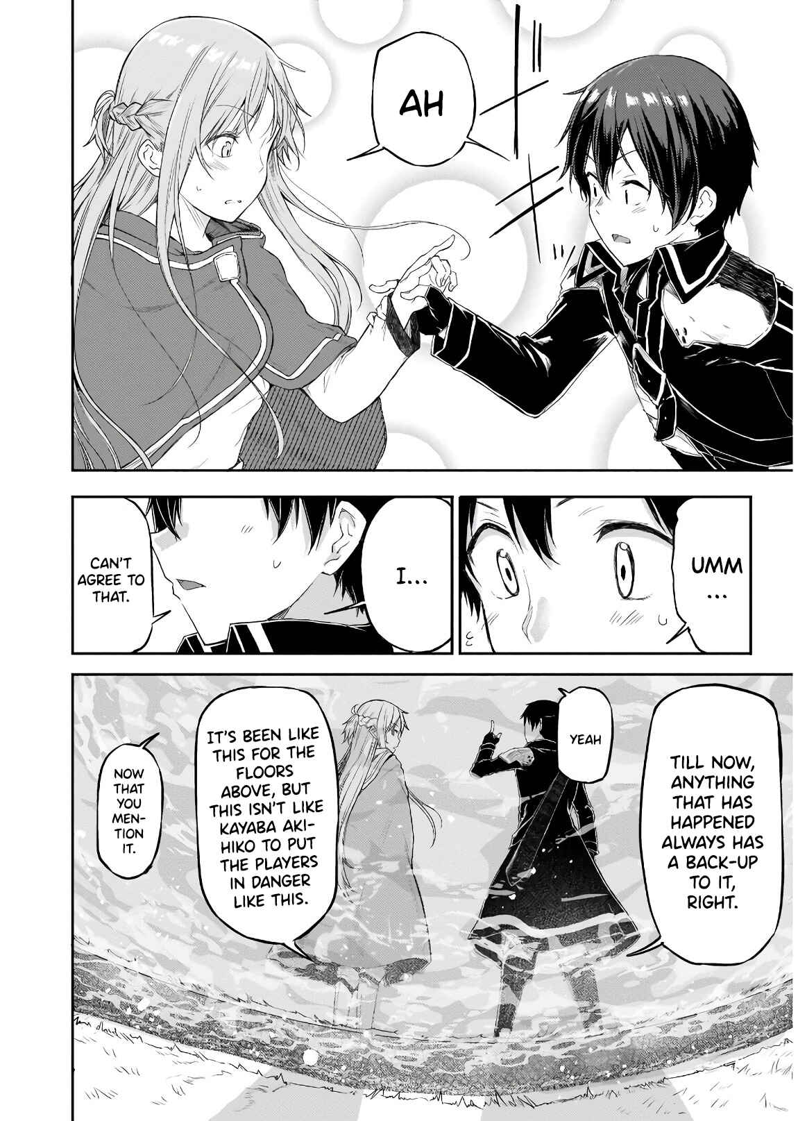 Page 12 Chapter 1 Sword Art Online: Progressive—Houei no Barcarole