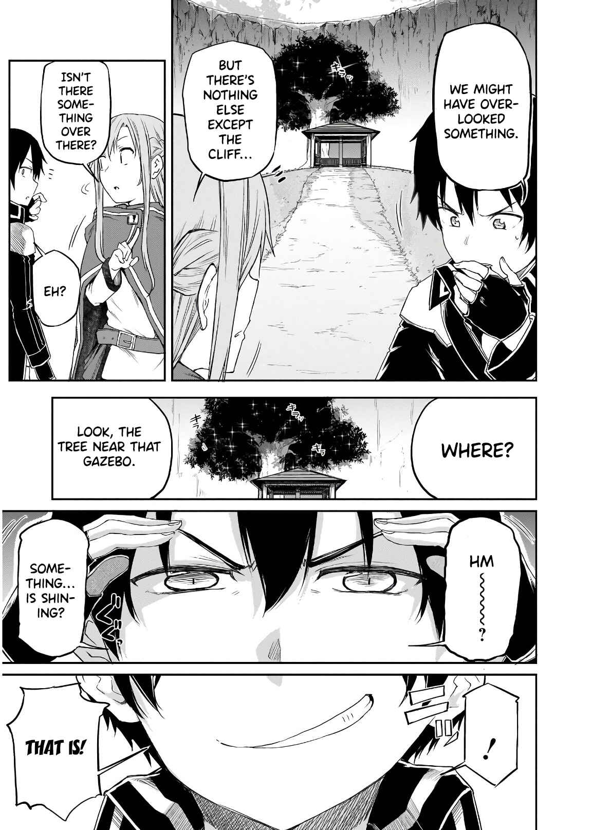 Page 13 Chapter 1 Sword Art Online: Progressive—Houei no Barcarole