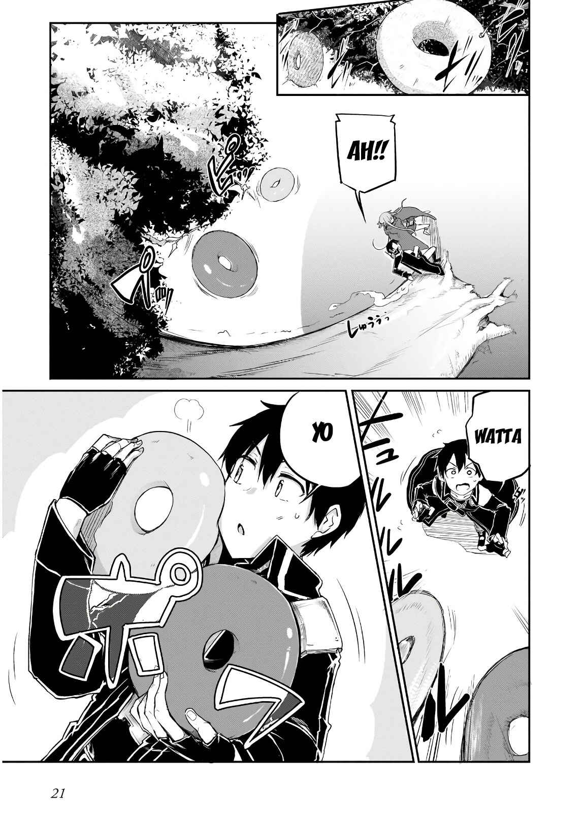 Page 19 Chapter 1 Sword Art Online: Progressive—Houei no Barcarole