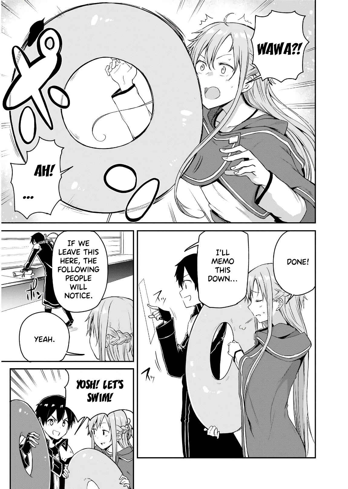 Page 25 Chapter 1 Sword Art Online: Progressive—Houei no Barcarole