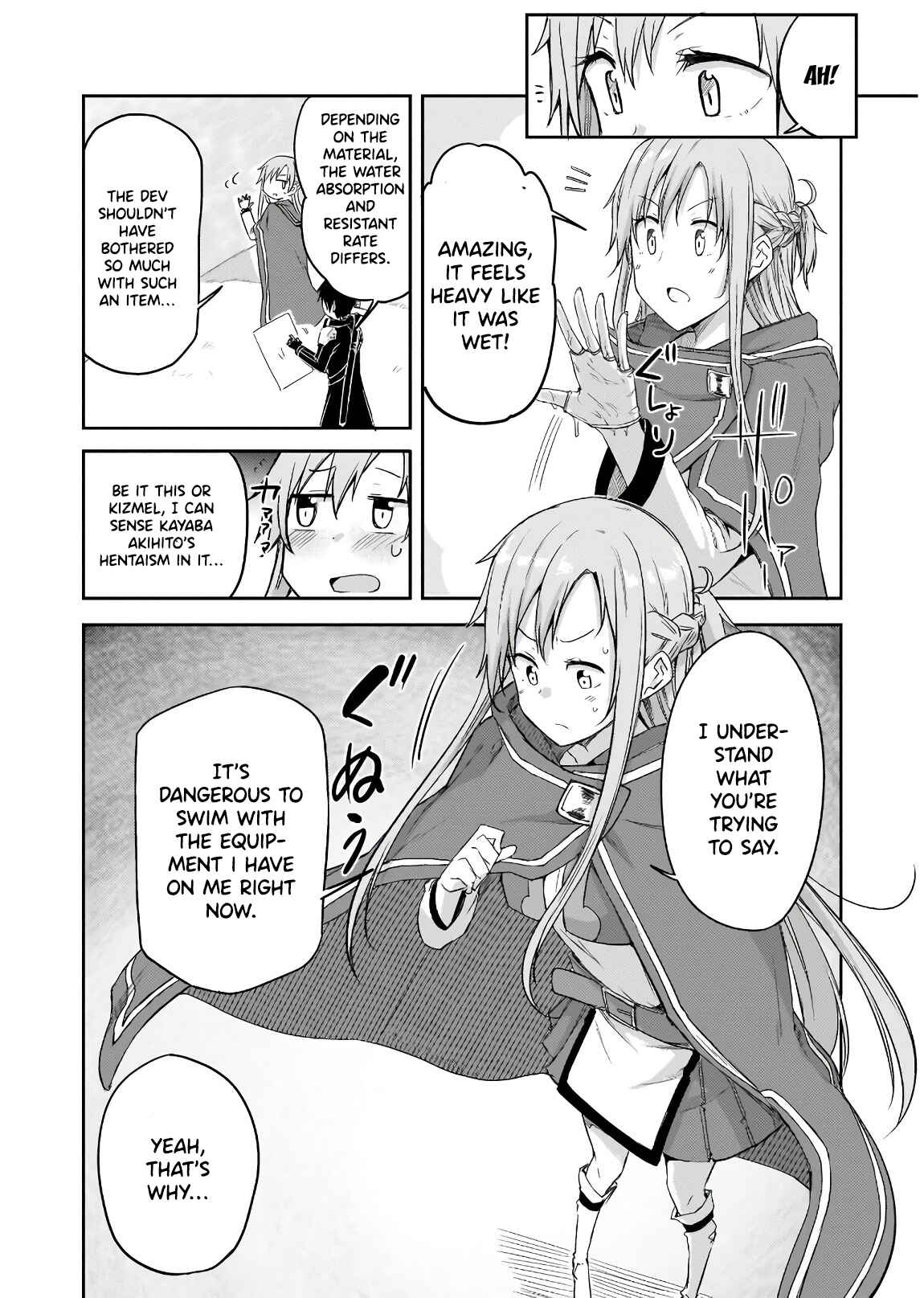 Page 28 Chapter 1 Sword Art Online: Progressive—Houei no Barcarole