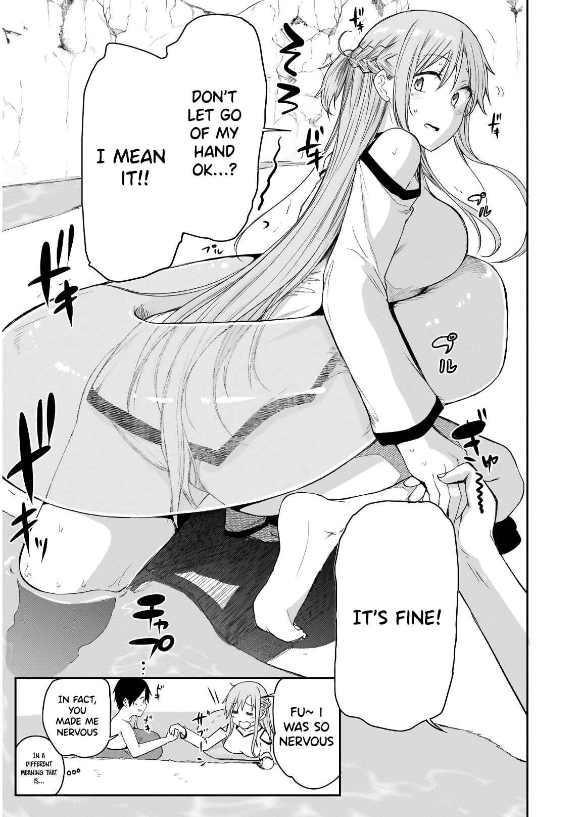 Page 33 Chapter 1 Sword Art Online: Progressive—Houei no Barcarole