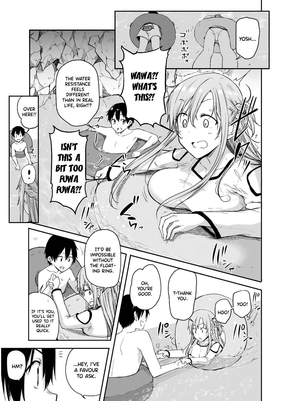 Page 35 Chapter 1 Sword Art Online: Progressive—Houei no Barcarole